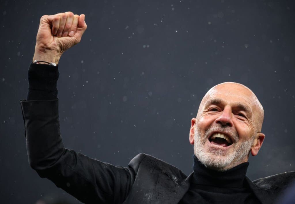 Stefano Pioli, DT rossonero