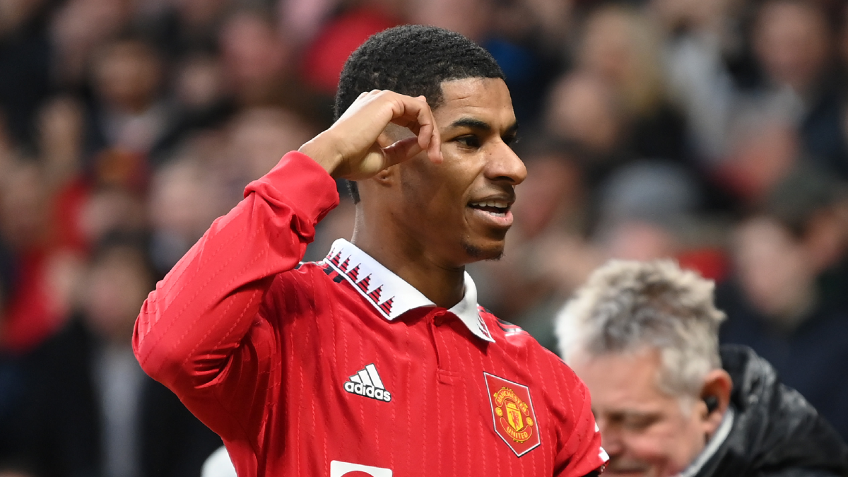 Marcus Rashford, el jugador en mejor forma del mundo que amenaza al Liverpool en Anfield