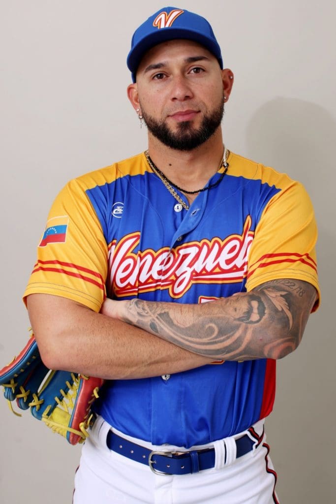 Silvino Bracho relevista de Venezuela en el Clásico Mundial de Béisbol 