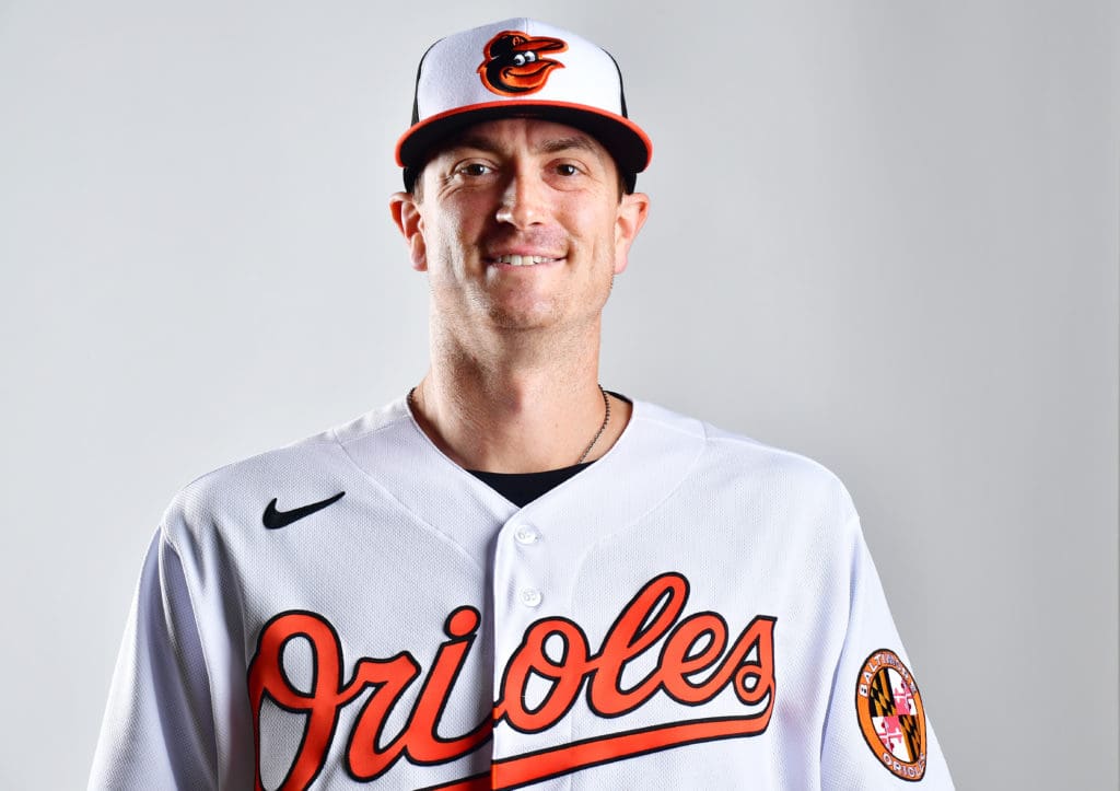 Kyle Gibson, lanzador de los Baltimore Orioles de la MLB.