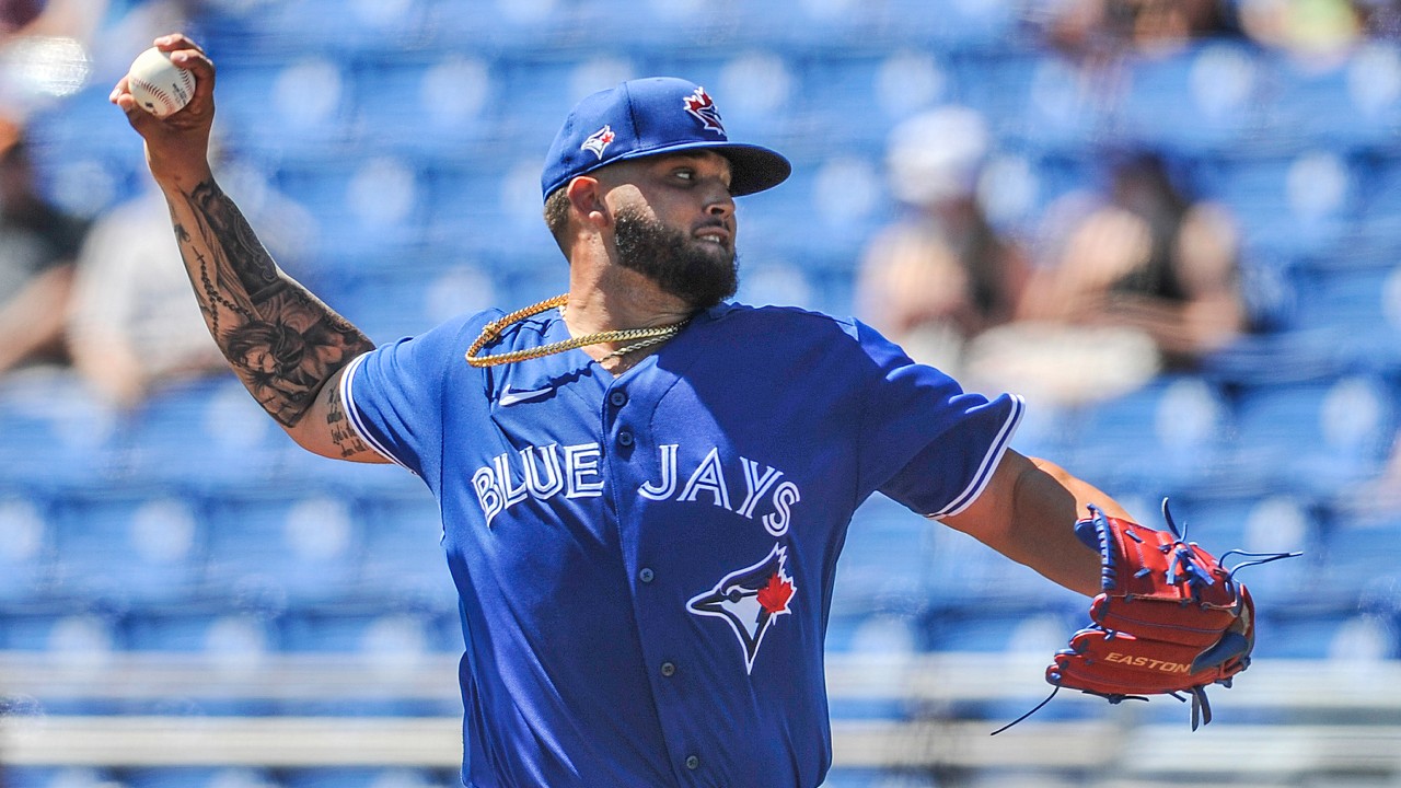 Blue Jays escogen a Alek Manoah para el Opening Day