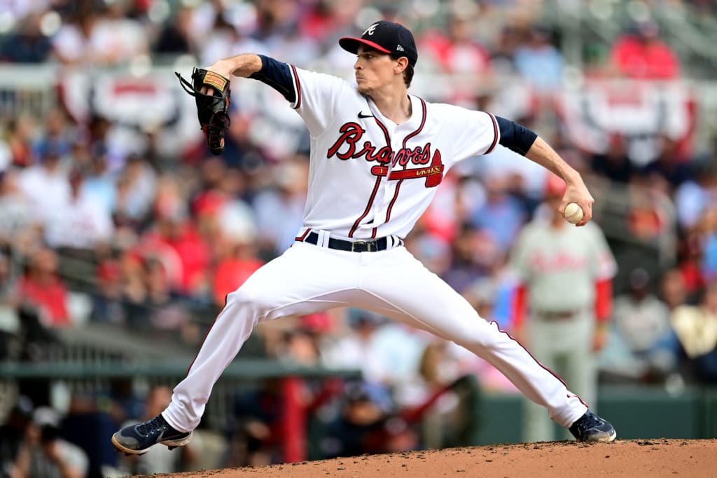 Max Fried, lanzador de los Atlanta Braves de la MLB.