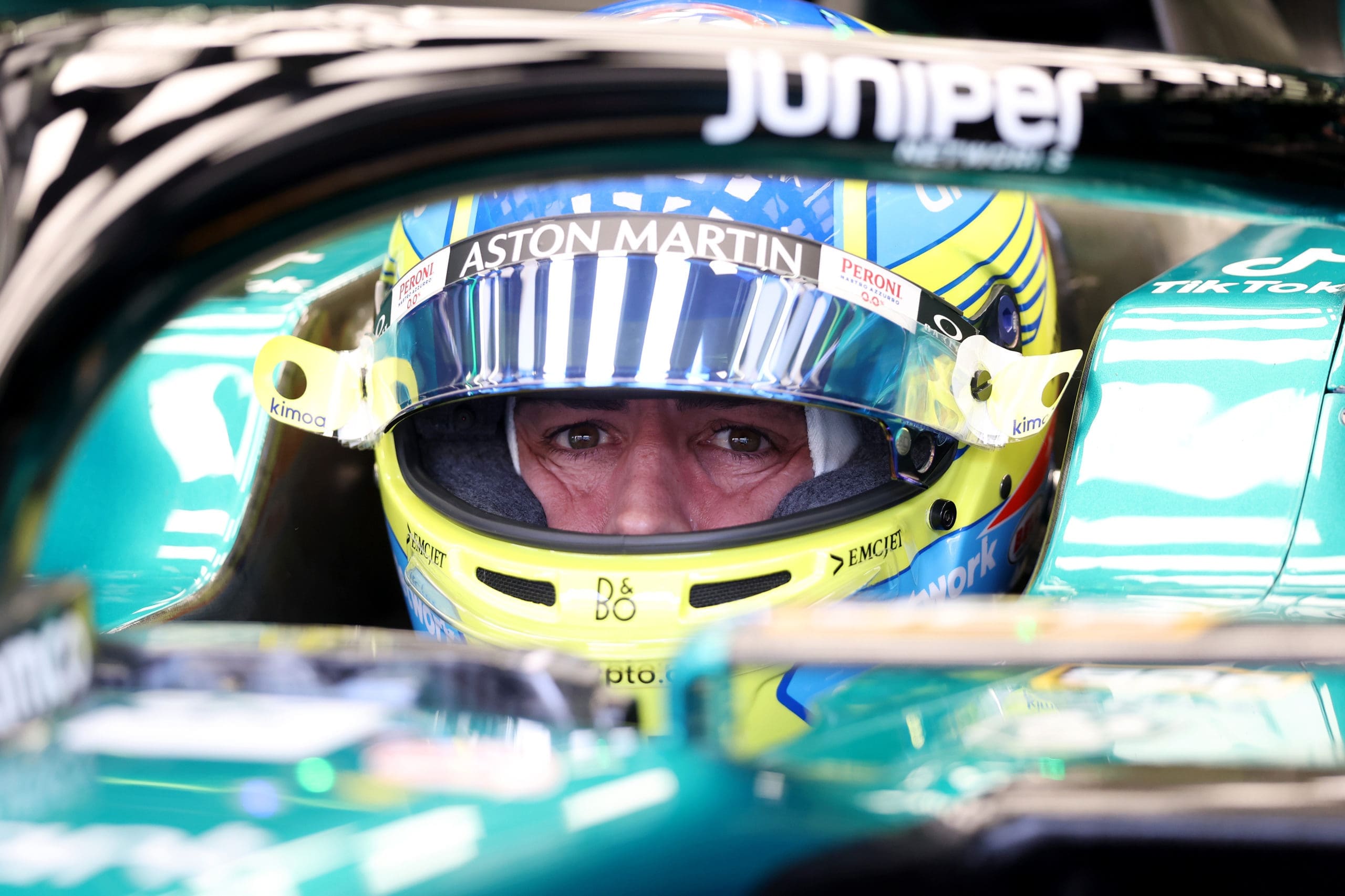 F1: Fernando Alonso sorprendió con el mejor tiempo de la FP2 en Bahrein