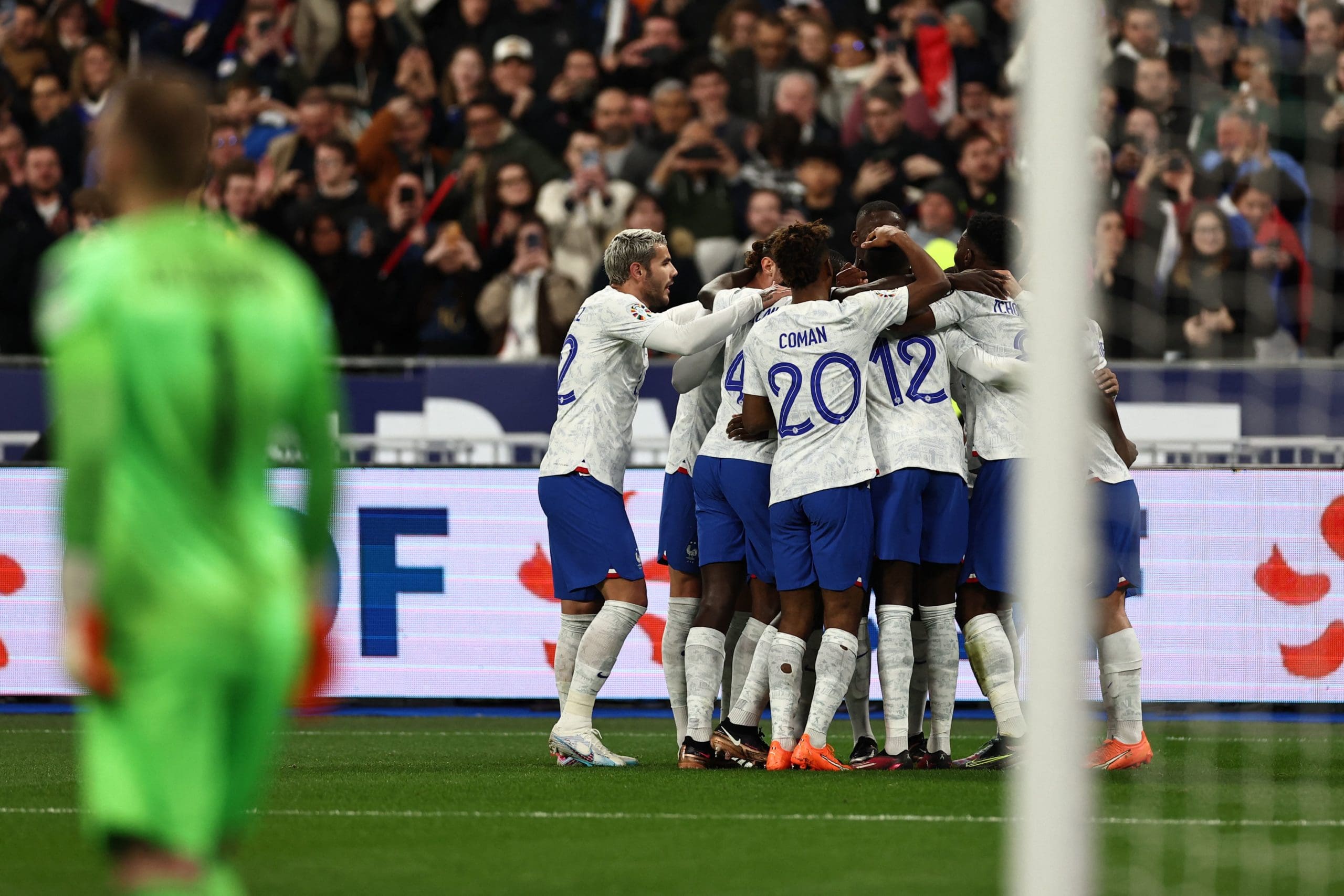 Francia arranca con el pie derecho su camino hacia la Eurocopa