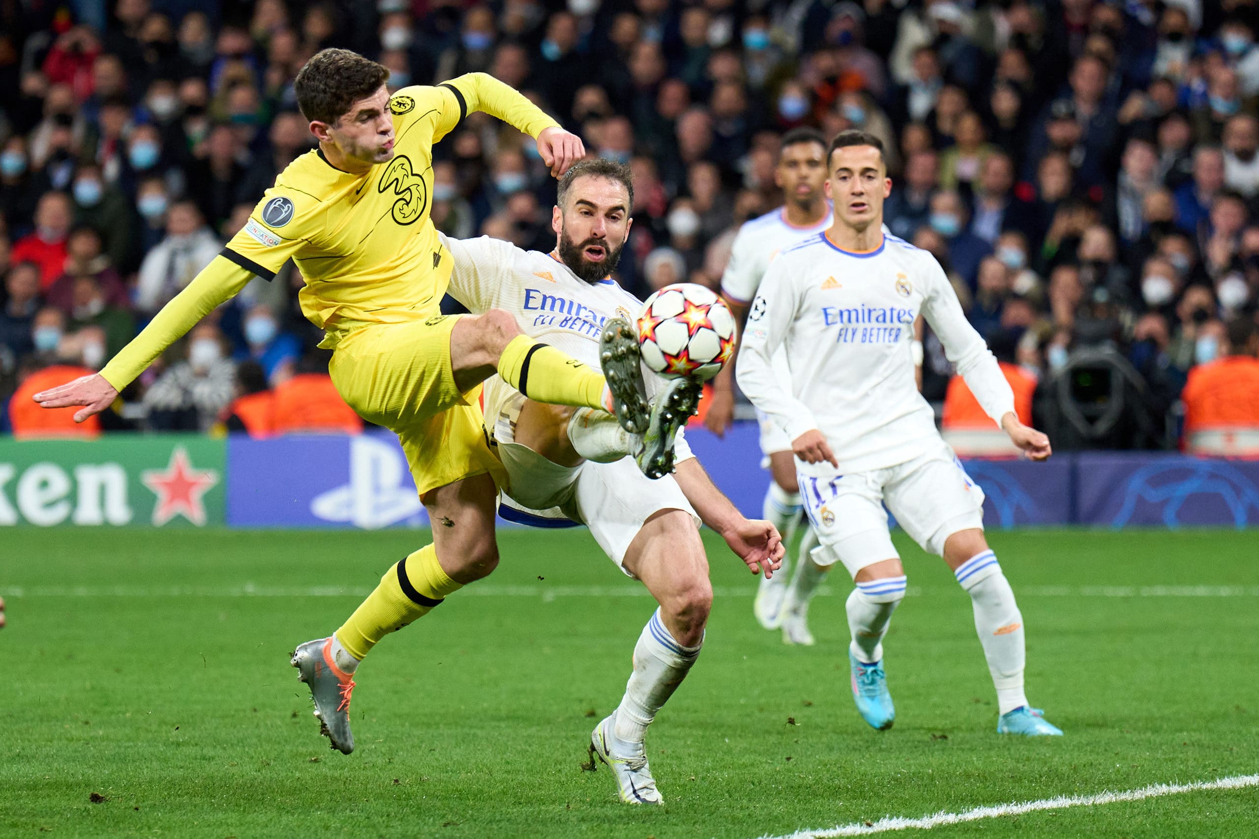 Real Madrid vs. Chelsea, City vs. Bayern, los platos fuertes de los cuartos de Champions