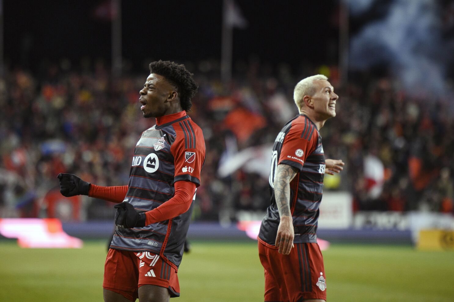 MLS: Otro empate para el Toronto FC en su debut en casa