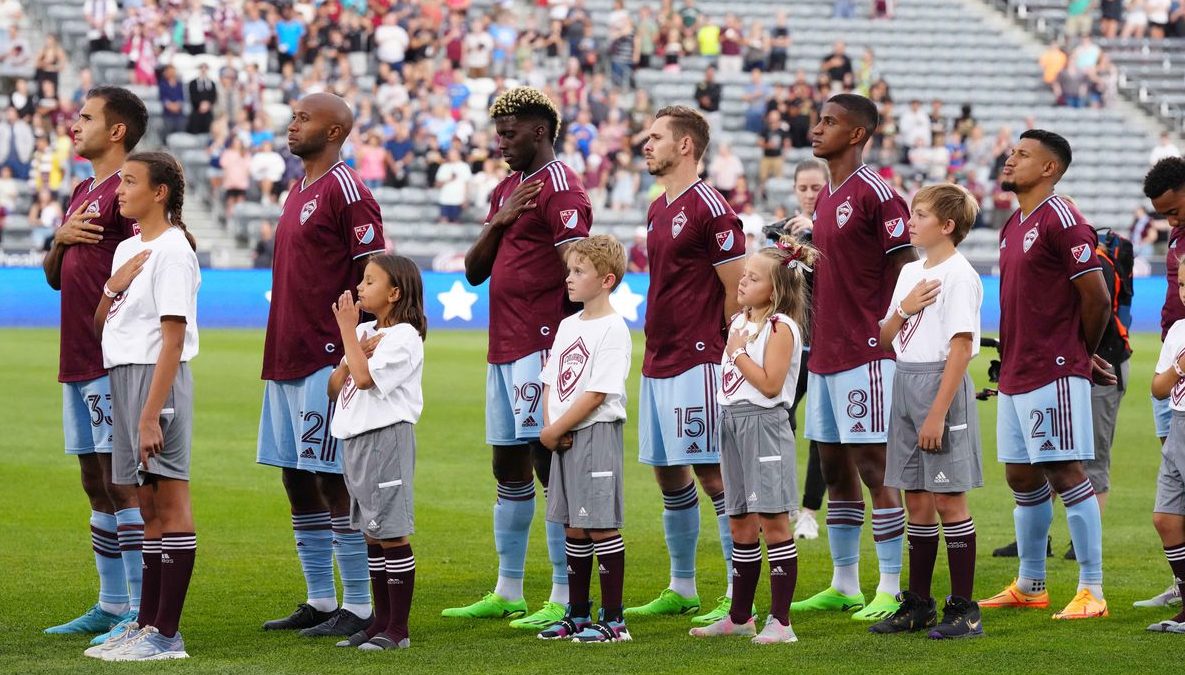 Los Colorado Rapids aún no conocen la victoria después de 4 fechas