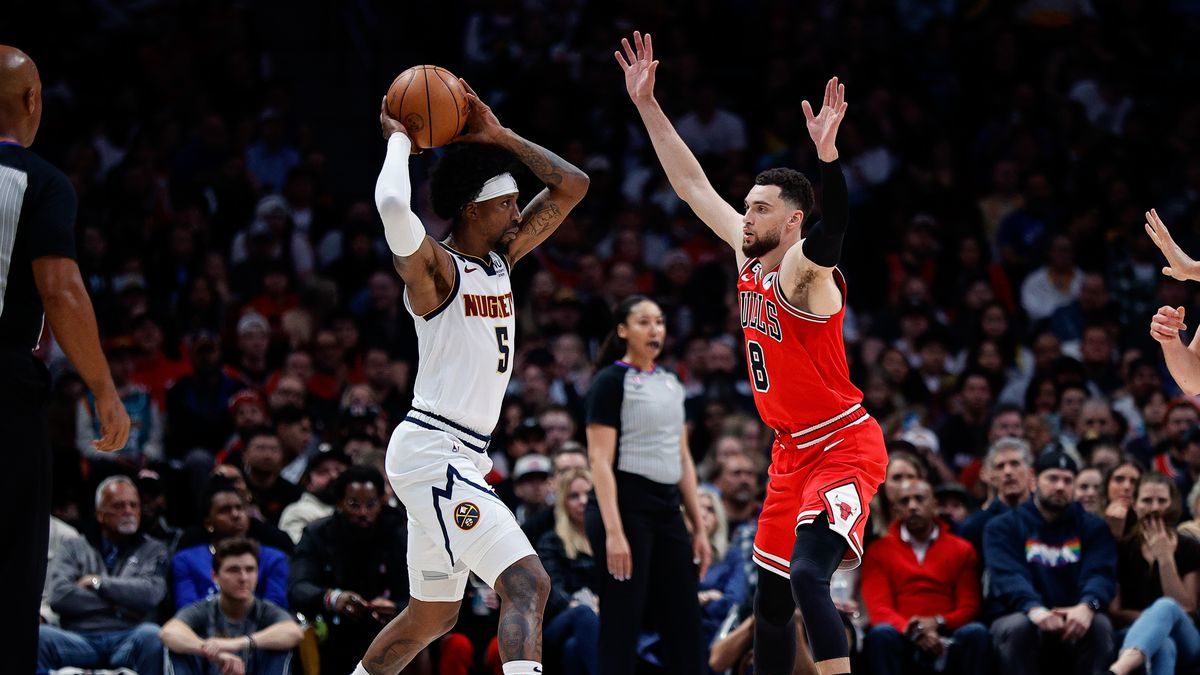 Los Bulls humillaron a los Nuggets en el Ball Arena