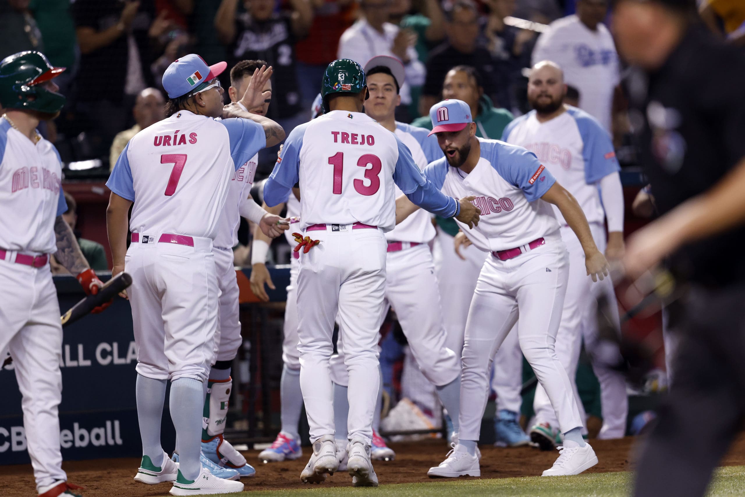 WBC: México vence a Gran Bretaña y se pone a un paso de la siguiente ronda