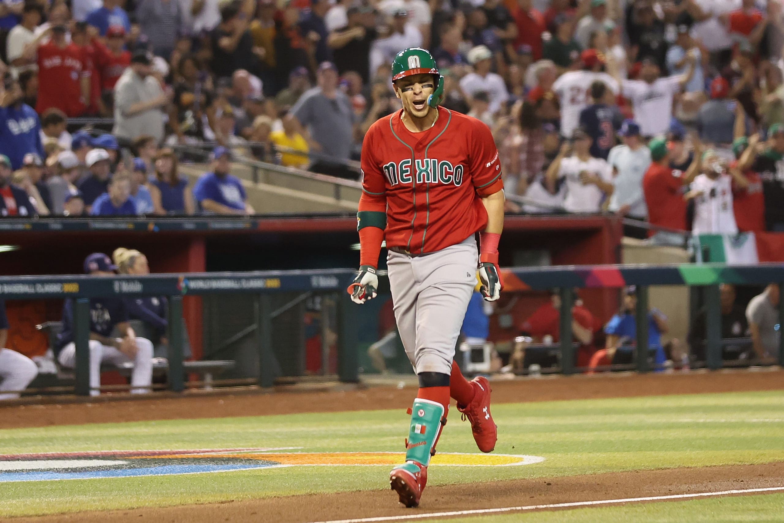 WBC: Mexico y Joey Meneses vencen con autoridad al Team USA