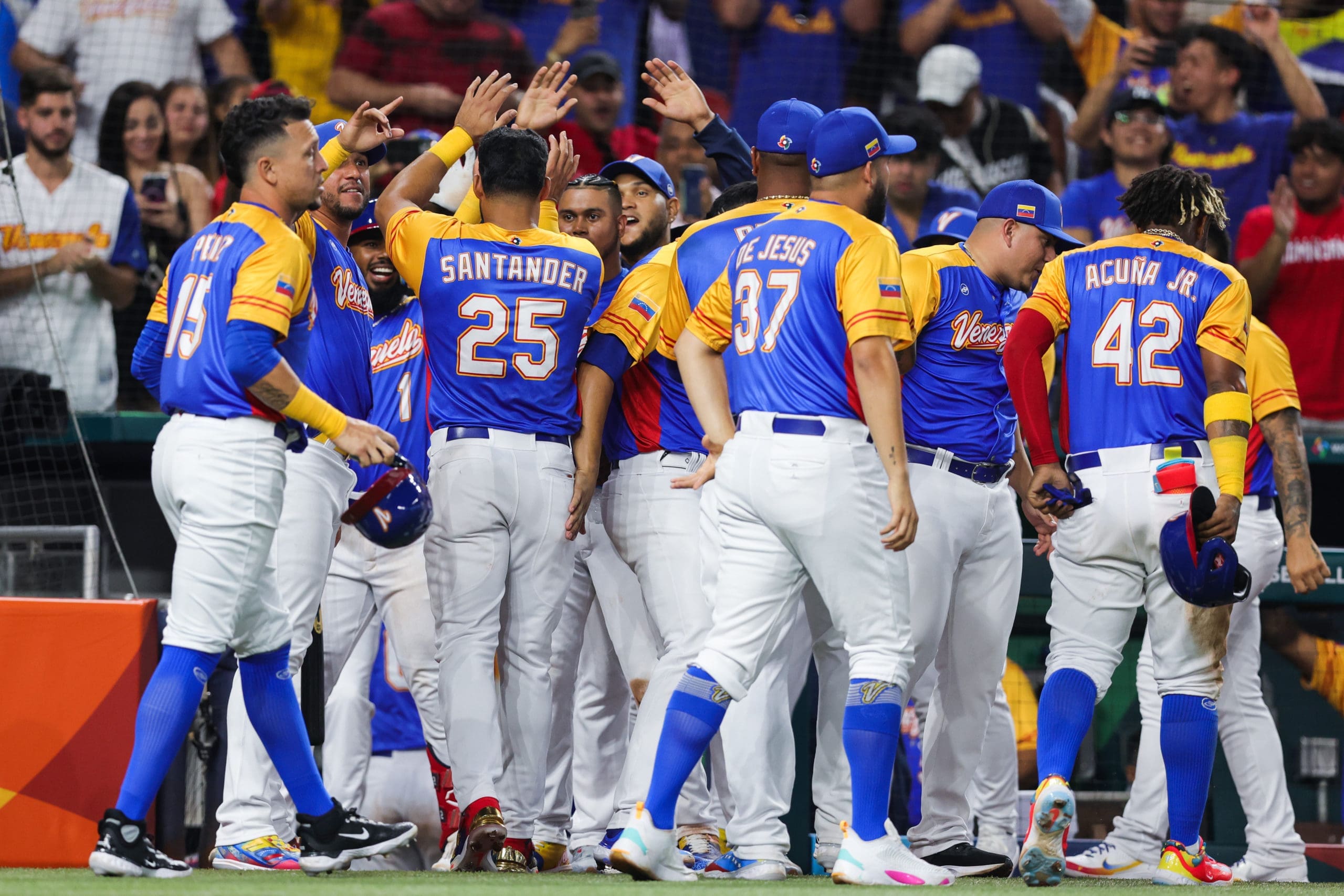 WBC 2023: Las 3 claves de las victorias de Venezuela en fase de grupos