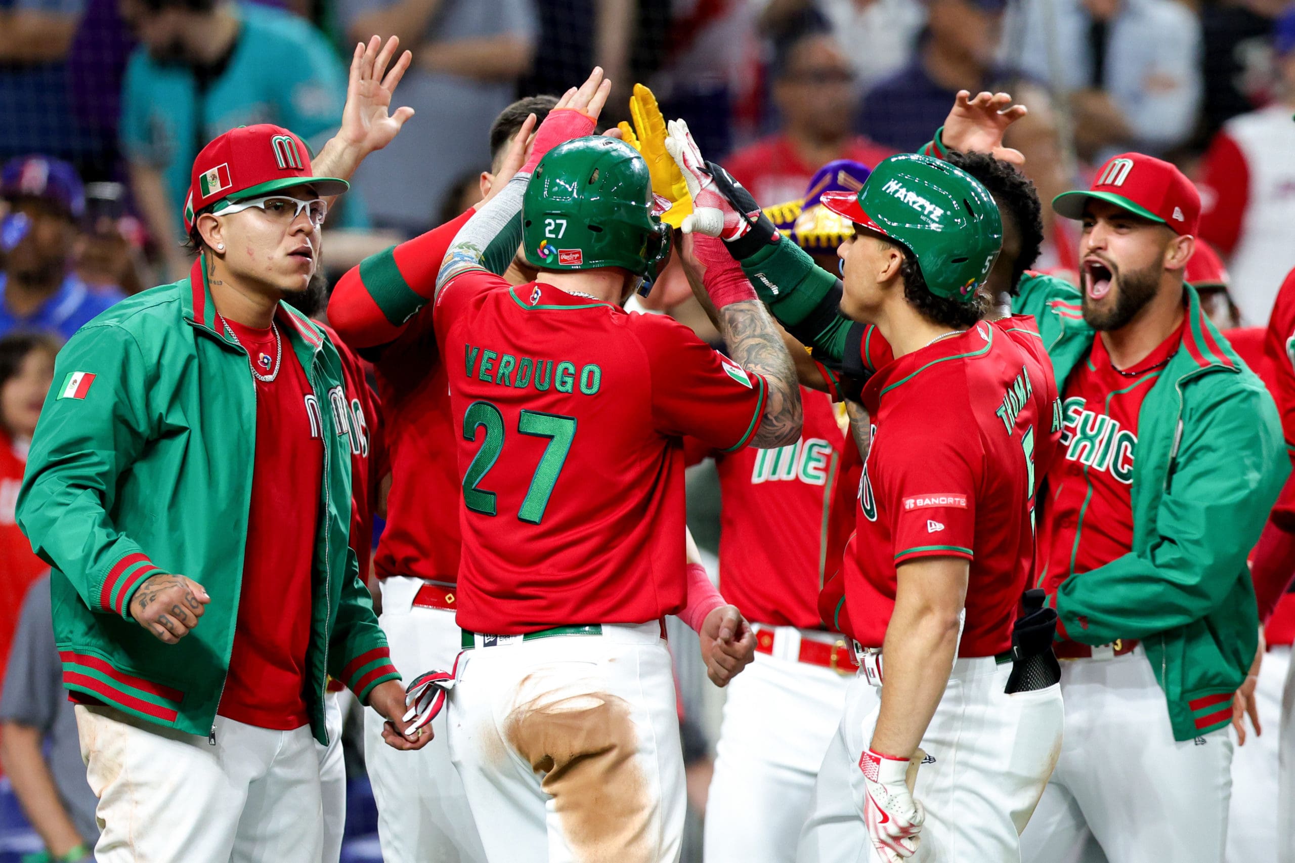 WBC: México a las semifinales del Clásico Mundial de Béisbol