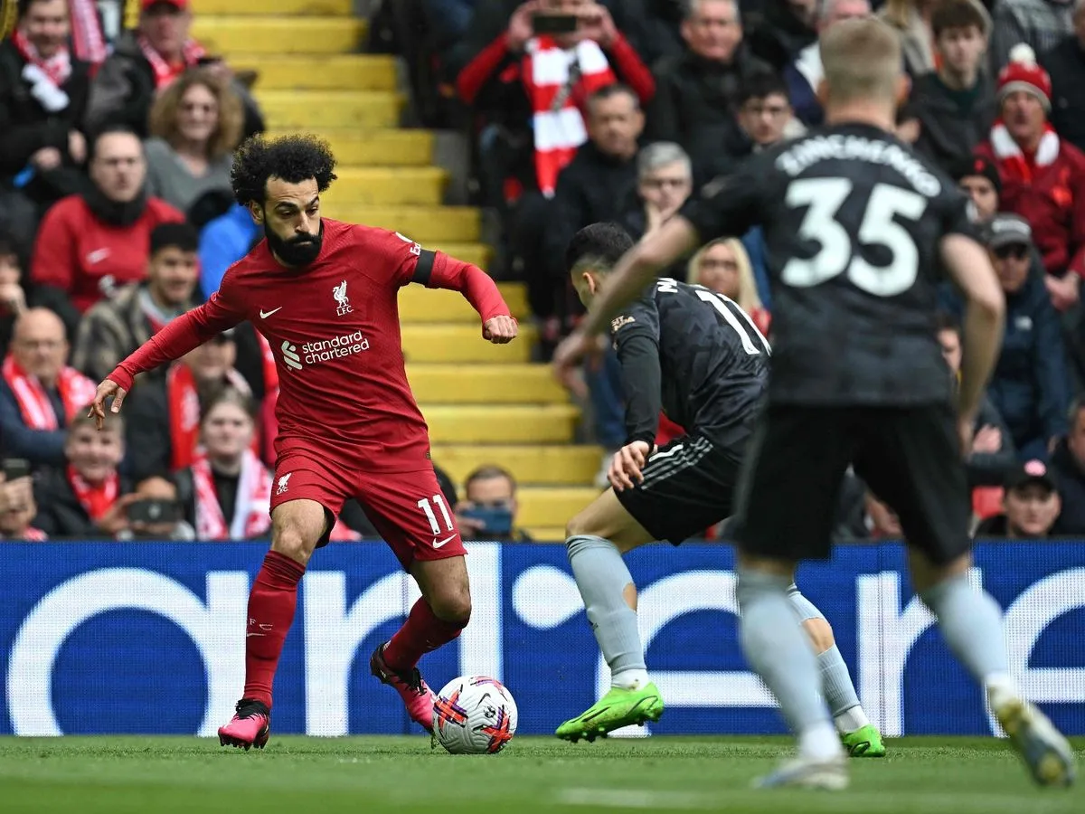 Liverpool defendió su casa ante el Arsenal este domingo