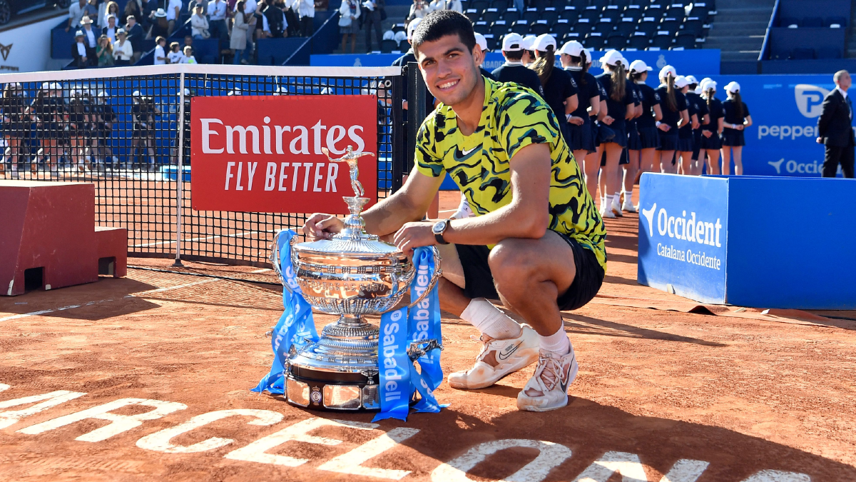 Los logros de Carlos Alcaraz como adolescente en el circuito ATP