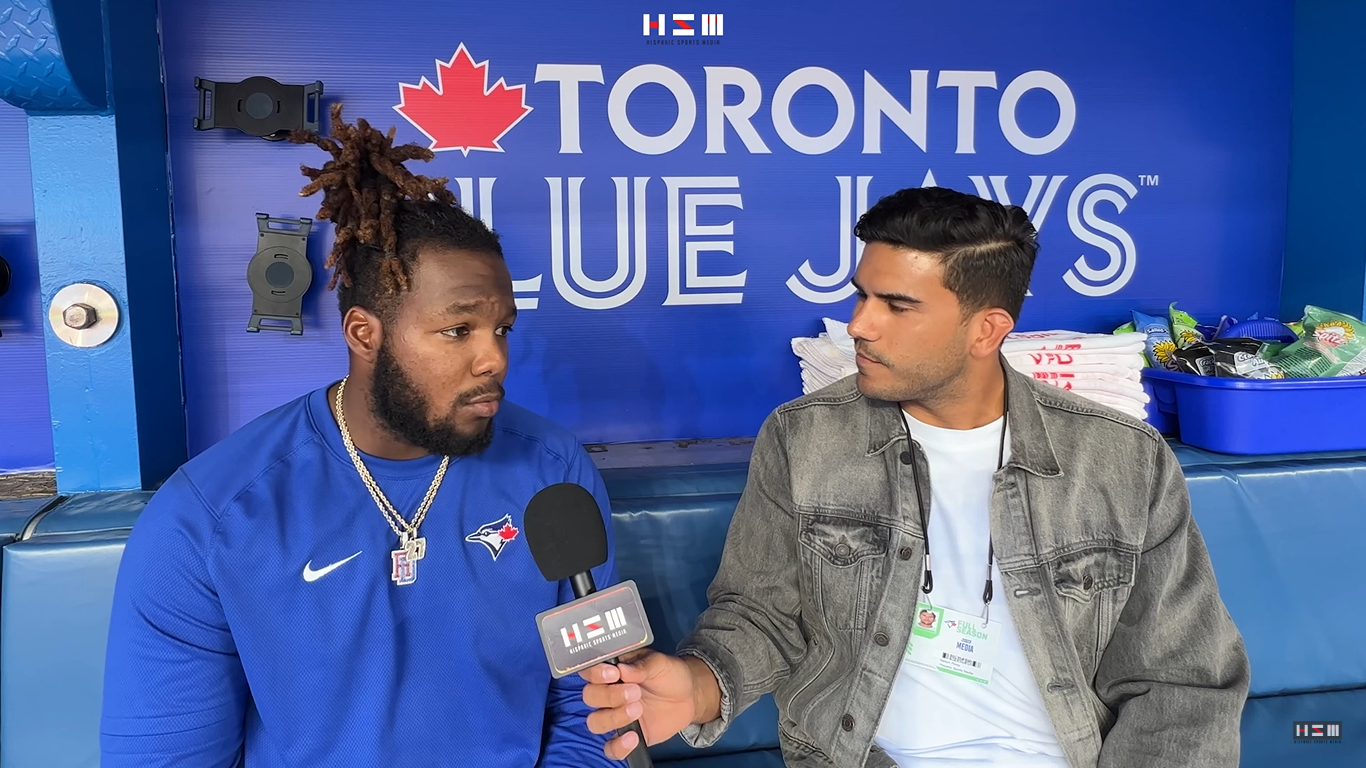 Vladimir Guerrero Jr: "La clave del éxito a veces es perder"