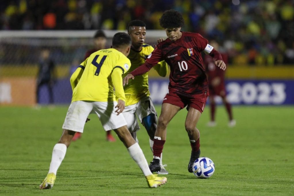 David Martínez. Foto: Conmebol.