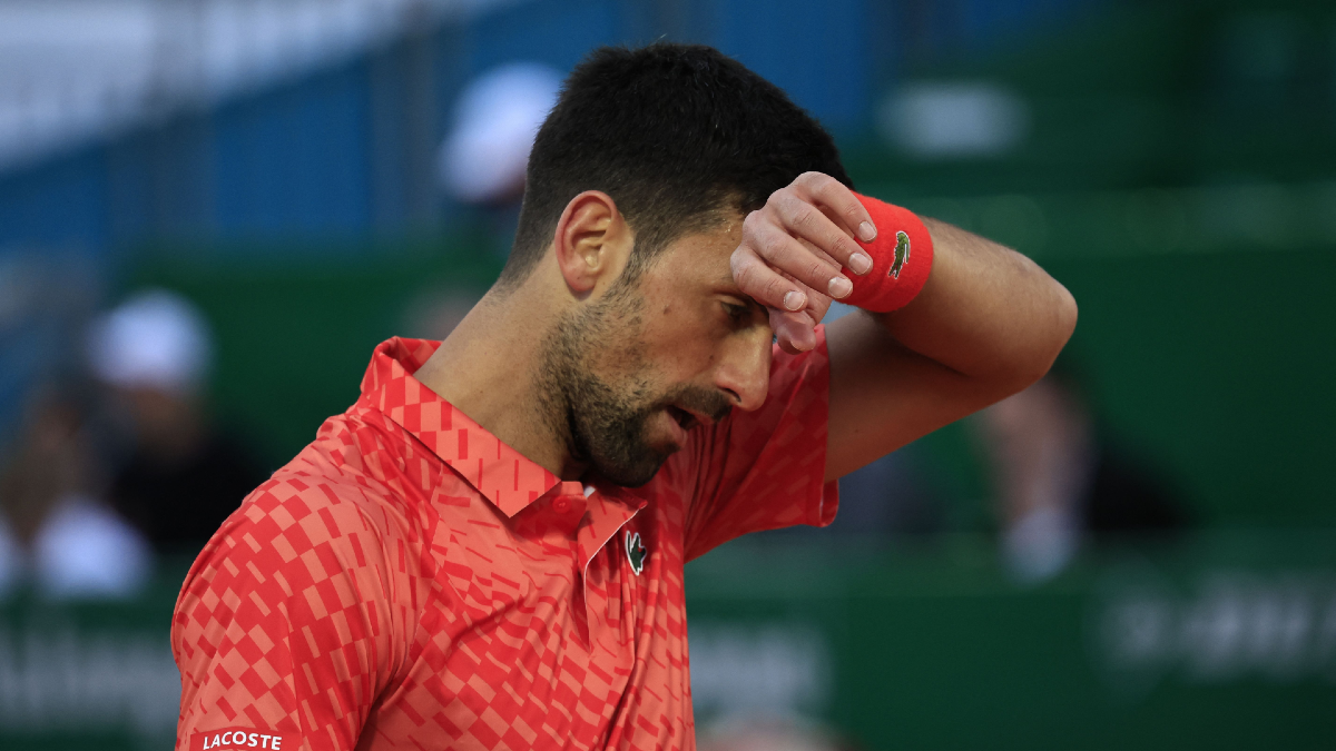 Sorpresa en el Masters 1000 de Monte Carlo: Djokovic cae ante un combativo Musetti