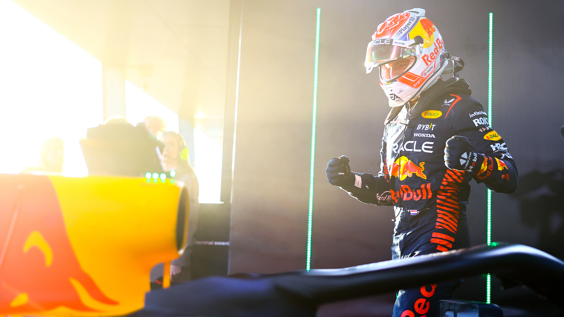 Max Verstappen cree que Hamilton no siguió las reglas en Australia