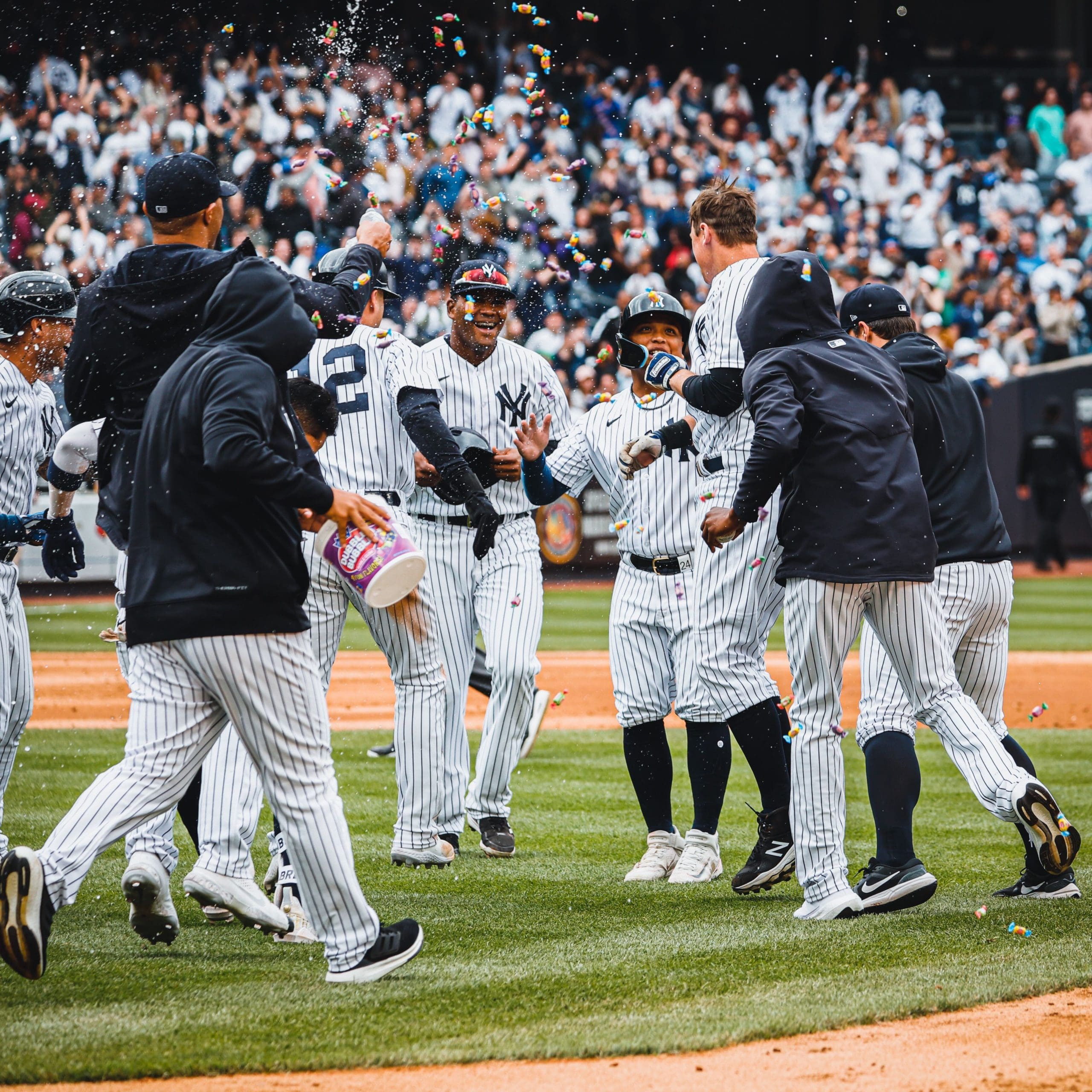 Los Yankees dejaron en el terreno a los Jays