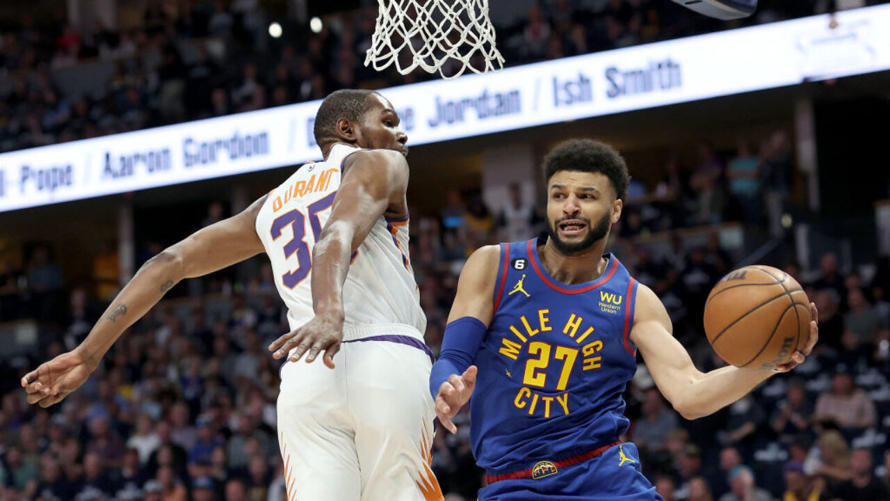 La autoridad de los Nuggets se impone ante los Suns