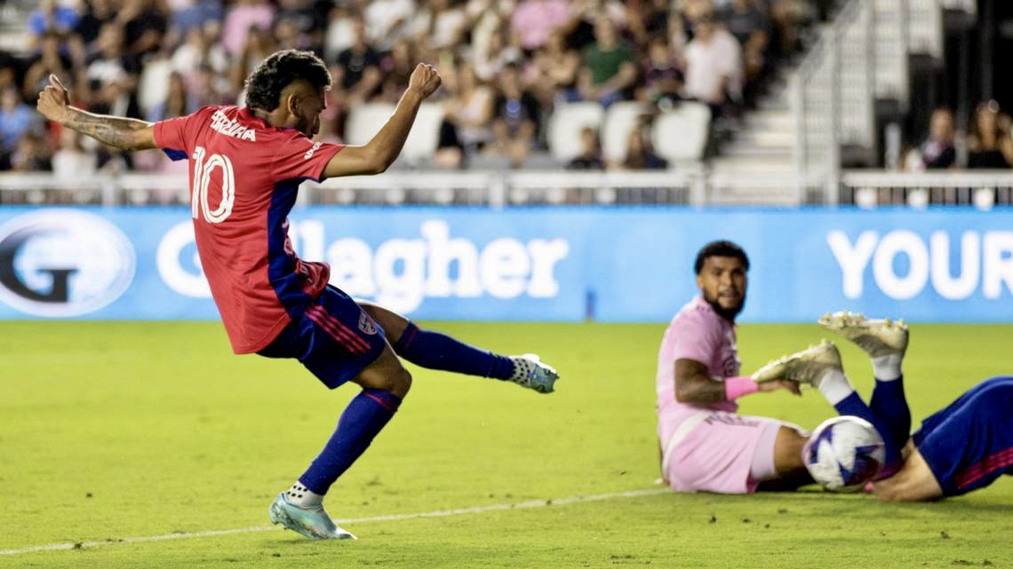 El Inter Miami cayó 0-1 ante el FC Dallas