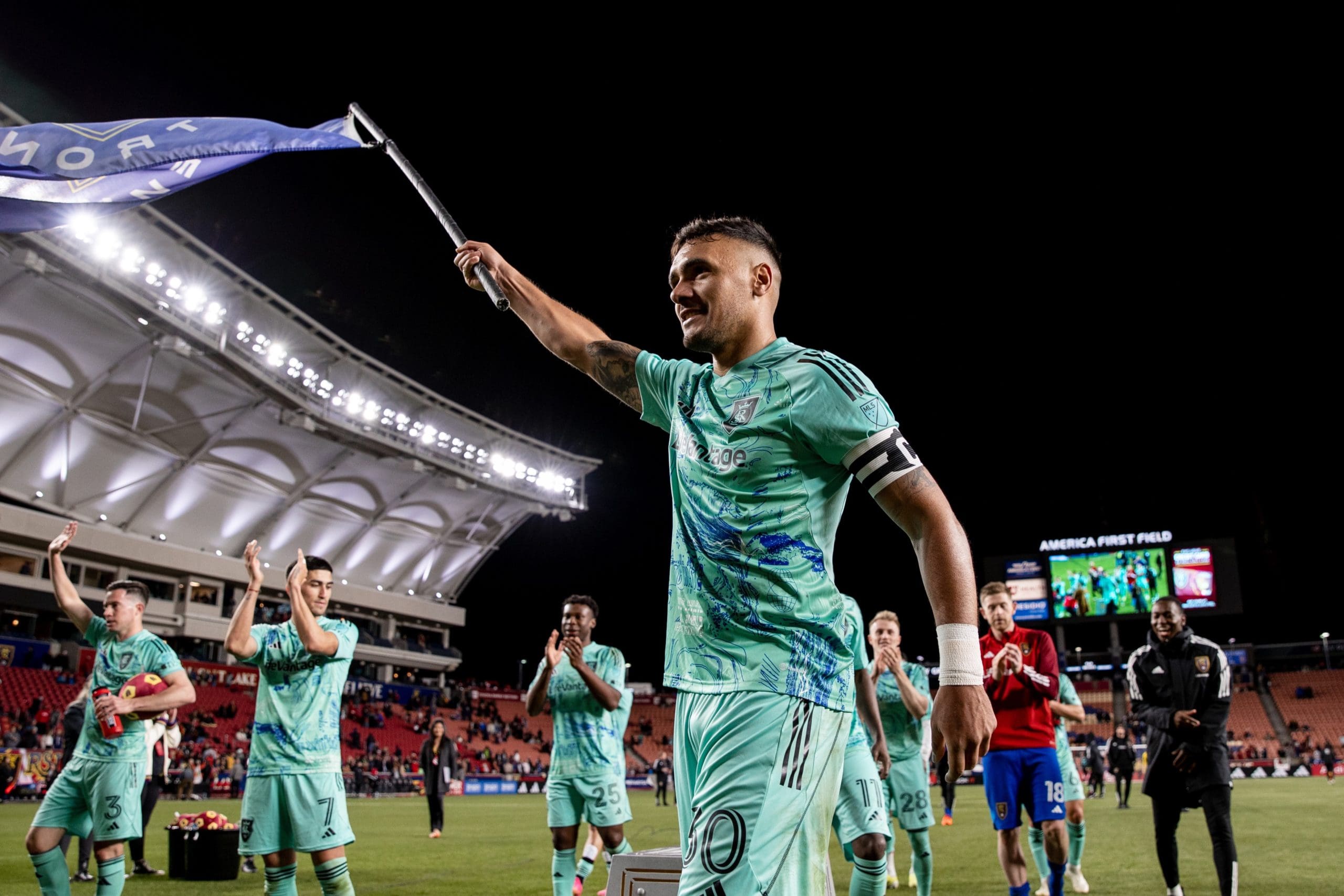 Real Salt Lake se impone a San José y gana segundo juego consecutivo en casa