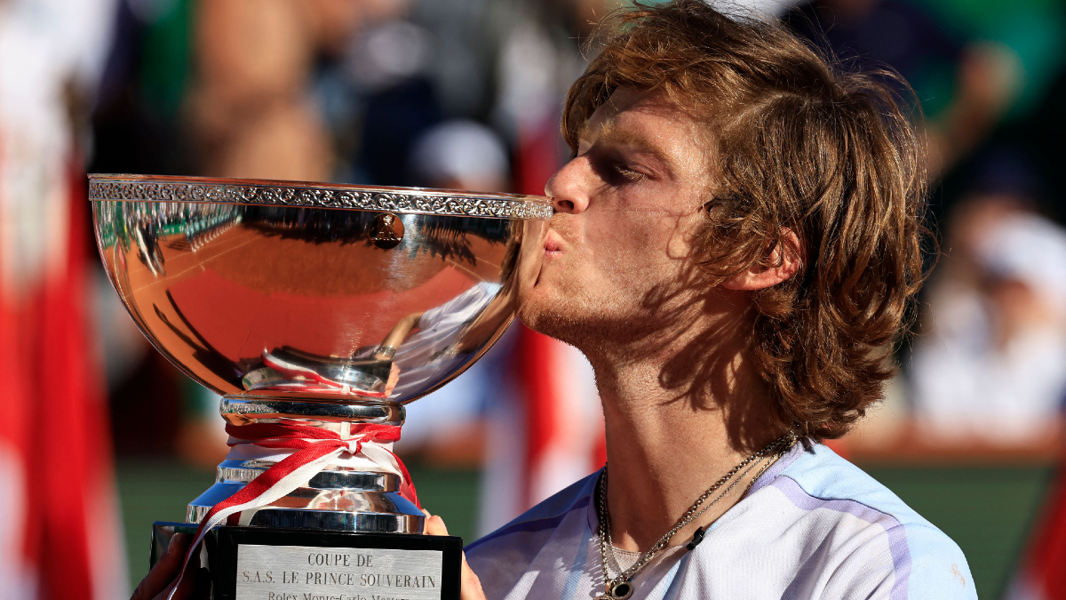 Andrey Rublev se hace grande en Monte Carlo: primer título de Masters 1000 en su carrera