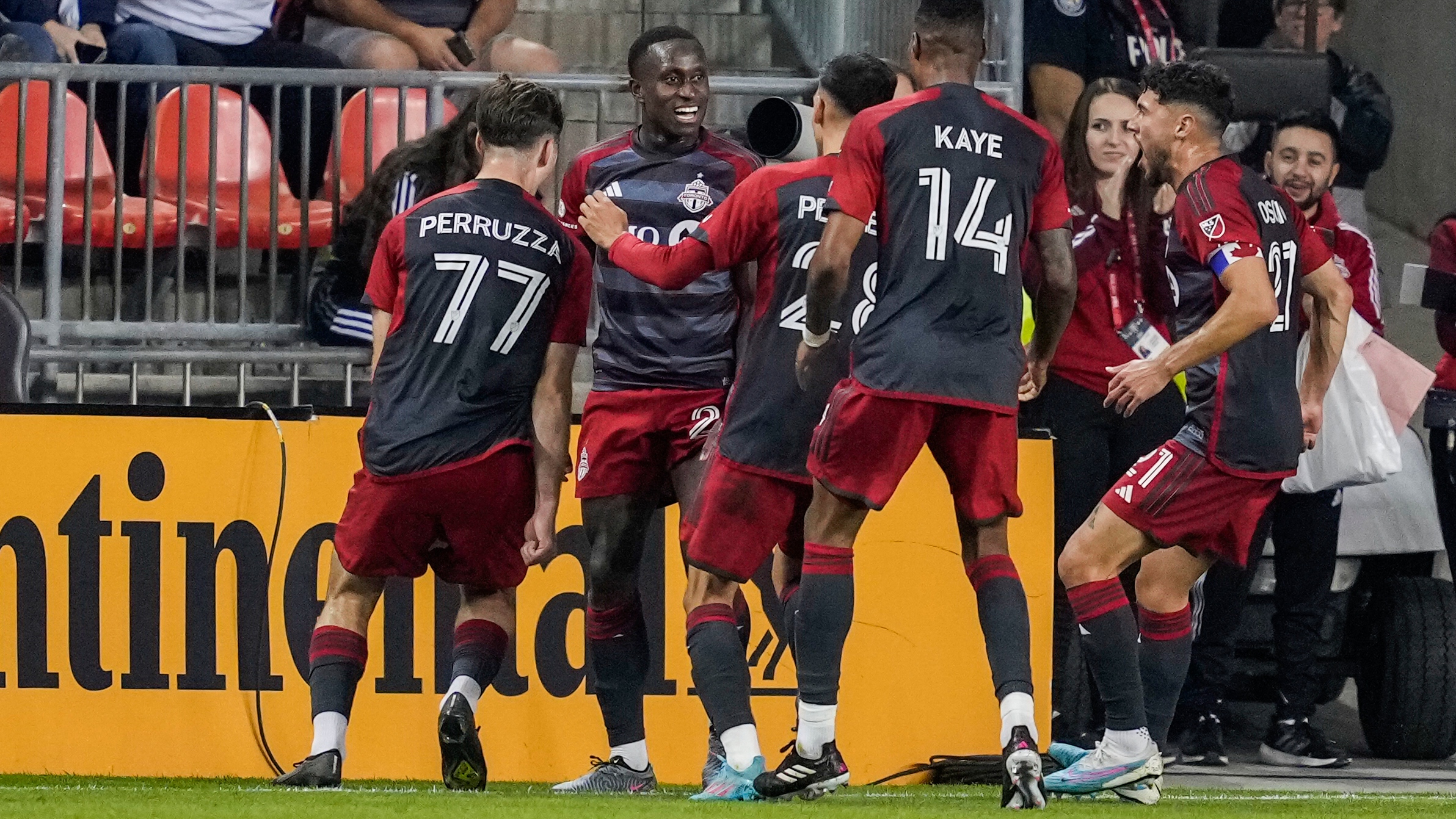 Toronto FC rescata un empate en casa ante Atlanta