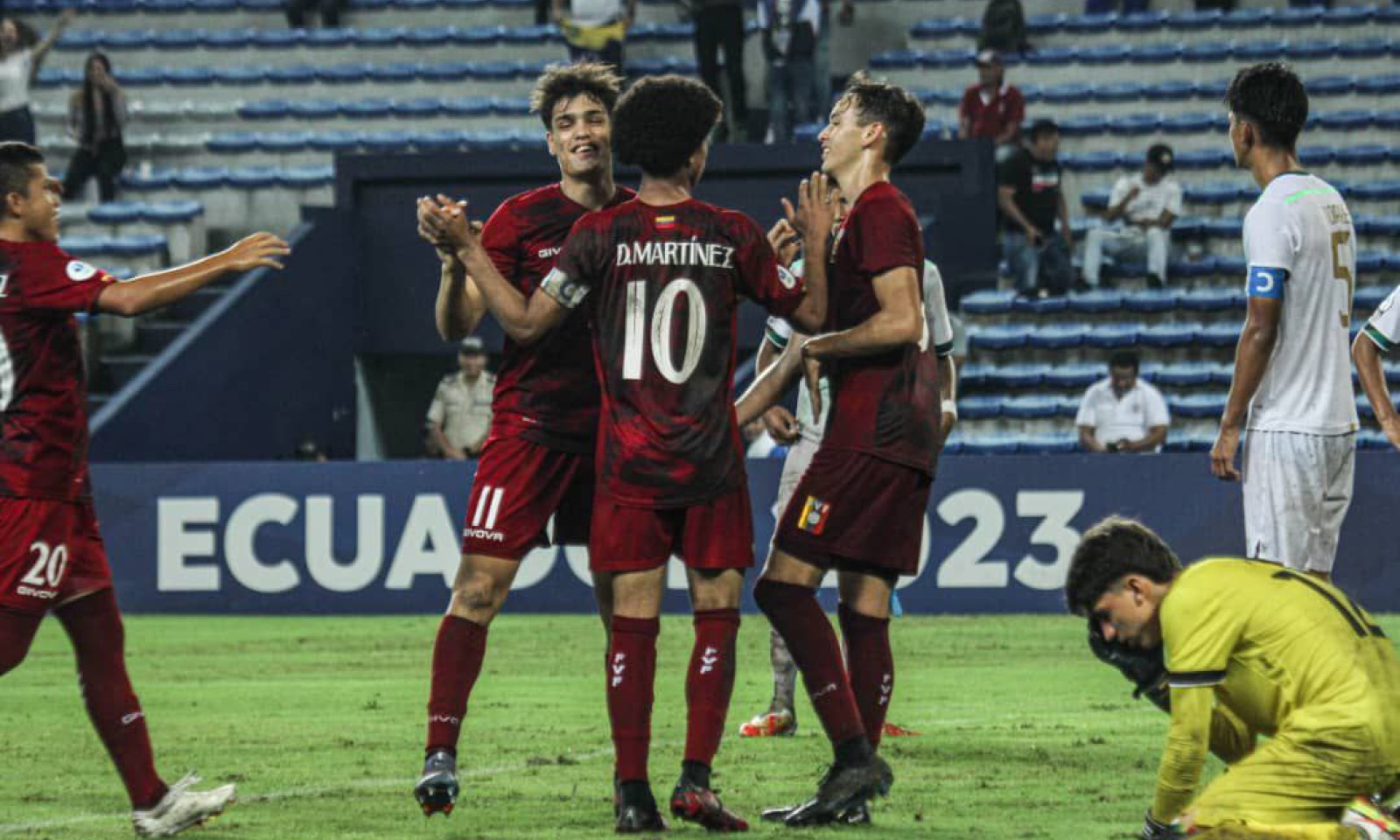 De Juan Arango a Juan Arango, la Vinotinto vuelve a sonreír