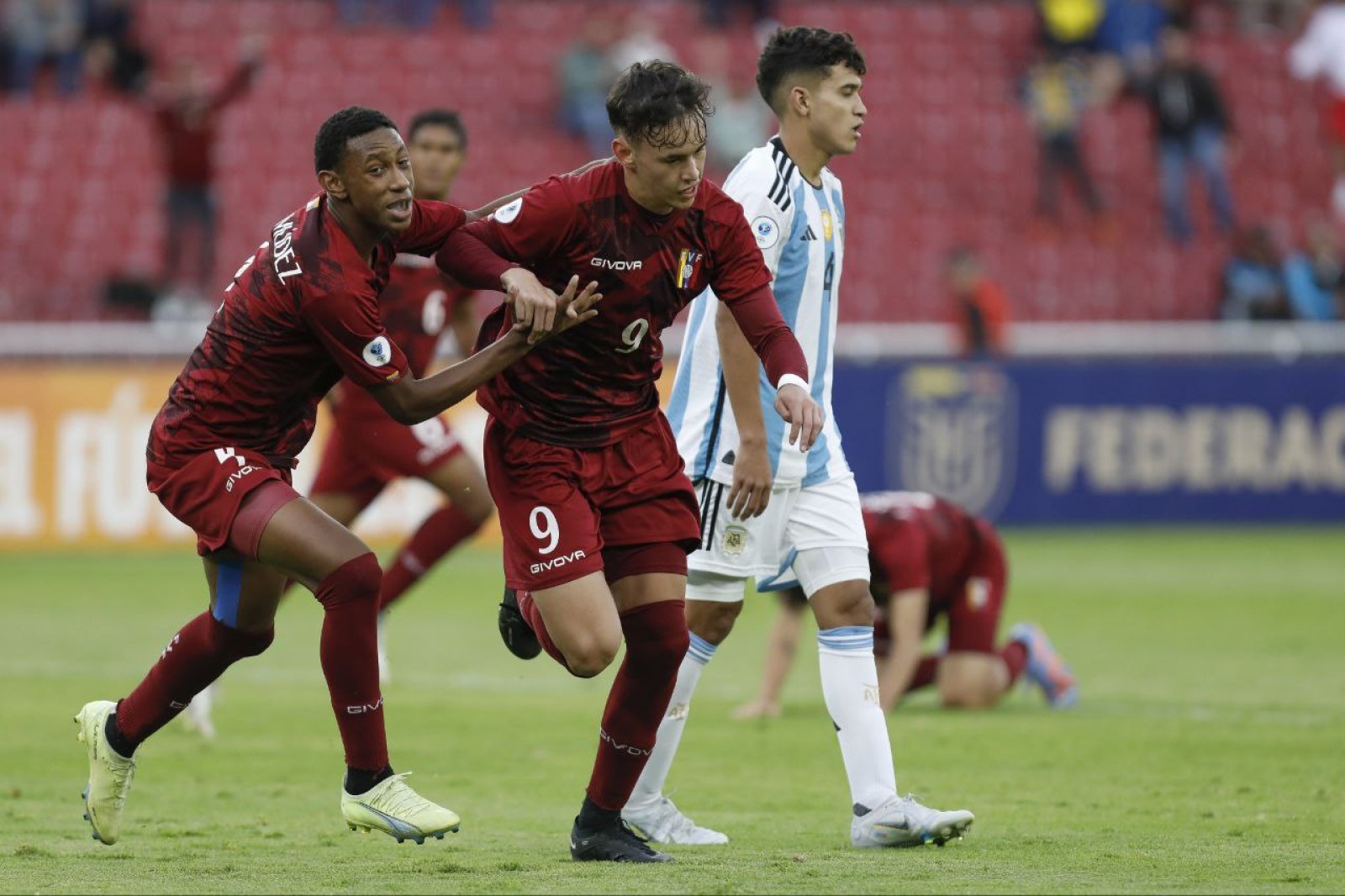 Sudamericano sub 17: Venezuela se quedó corta ante Argentina