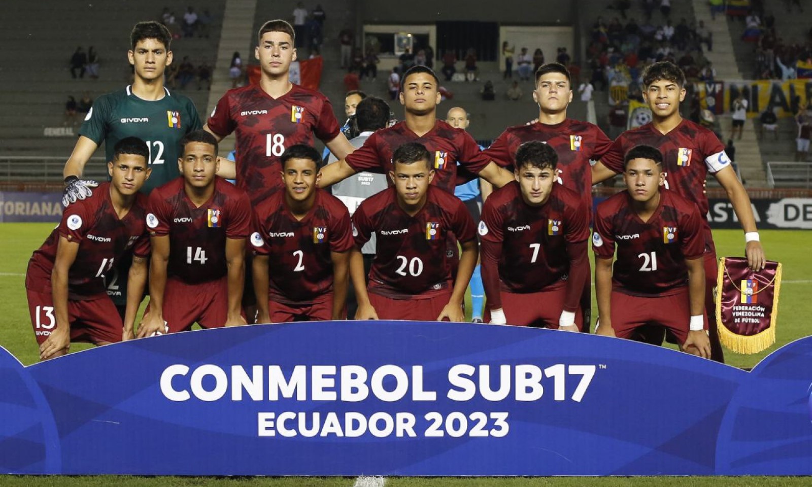 Así disputará Venezuela el Hexagonal final del Sudamericano sub 17