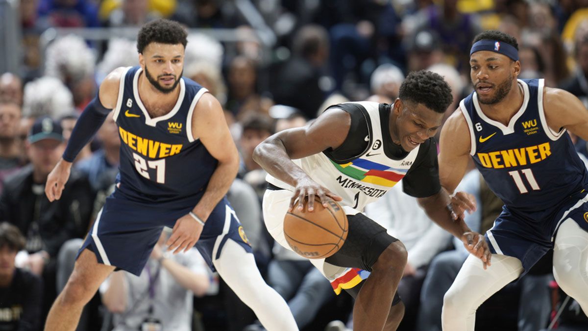 Los Nuggets avanzan a la segunda ronda, luego de derrotar a Timberwolves en 5 juegos