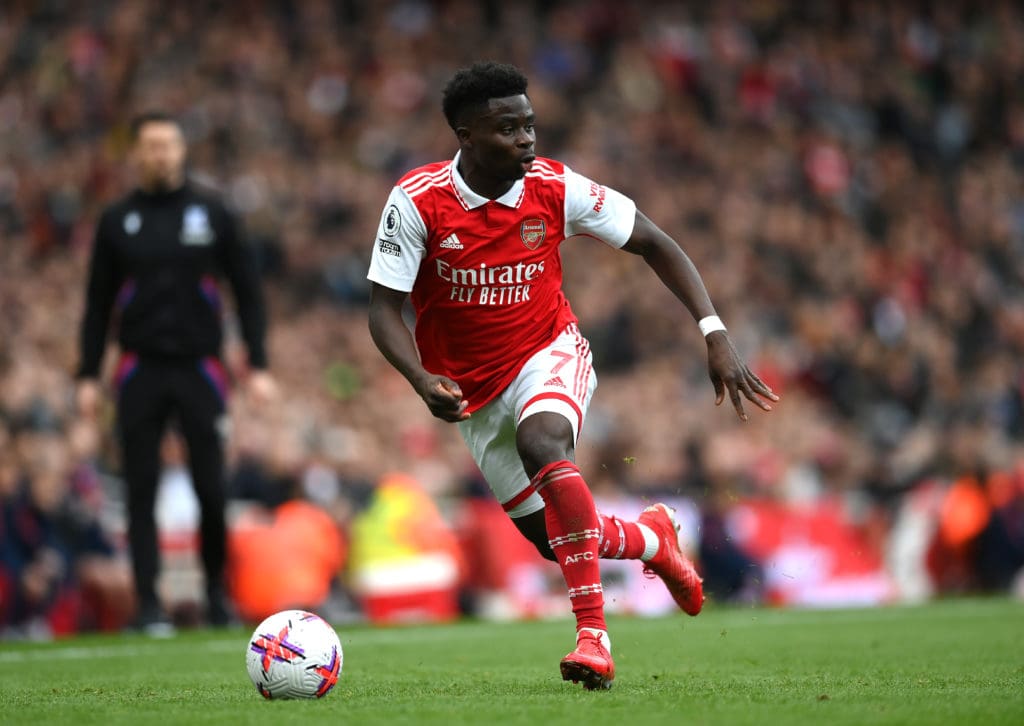 Bukayo Saka