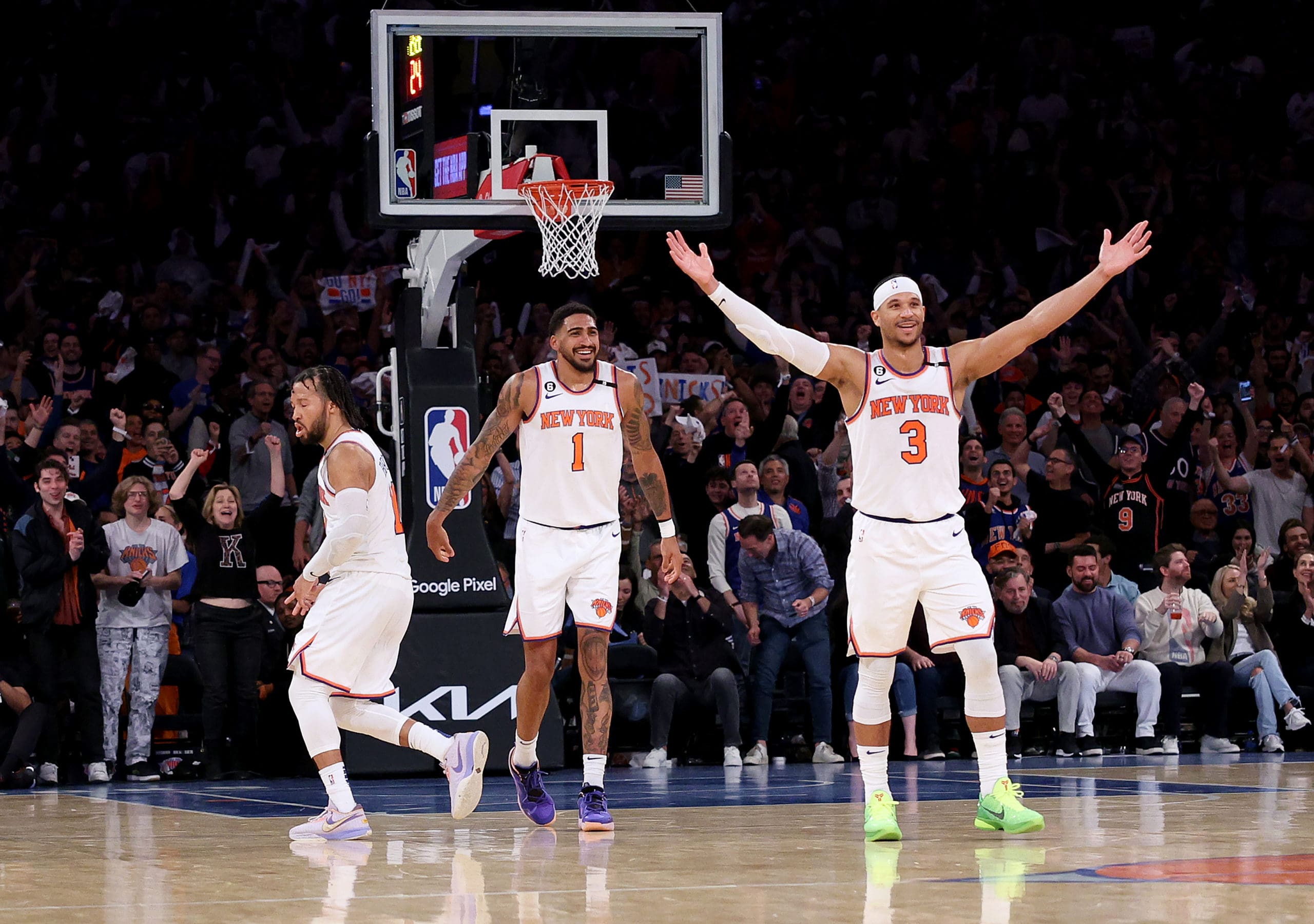 5 claves que llevaron a los Knicks a dejar en el camino a los Cavaliers