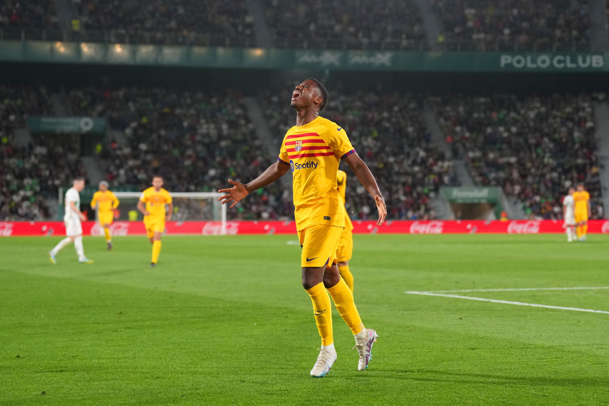 Ansu Fati habla en el campo y se reencuentra con el gol: Elche 0-4 Barcelona