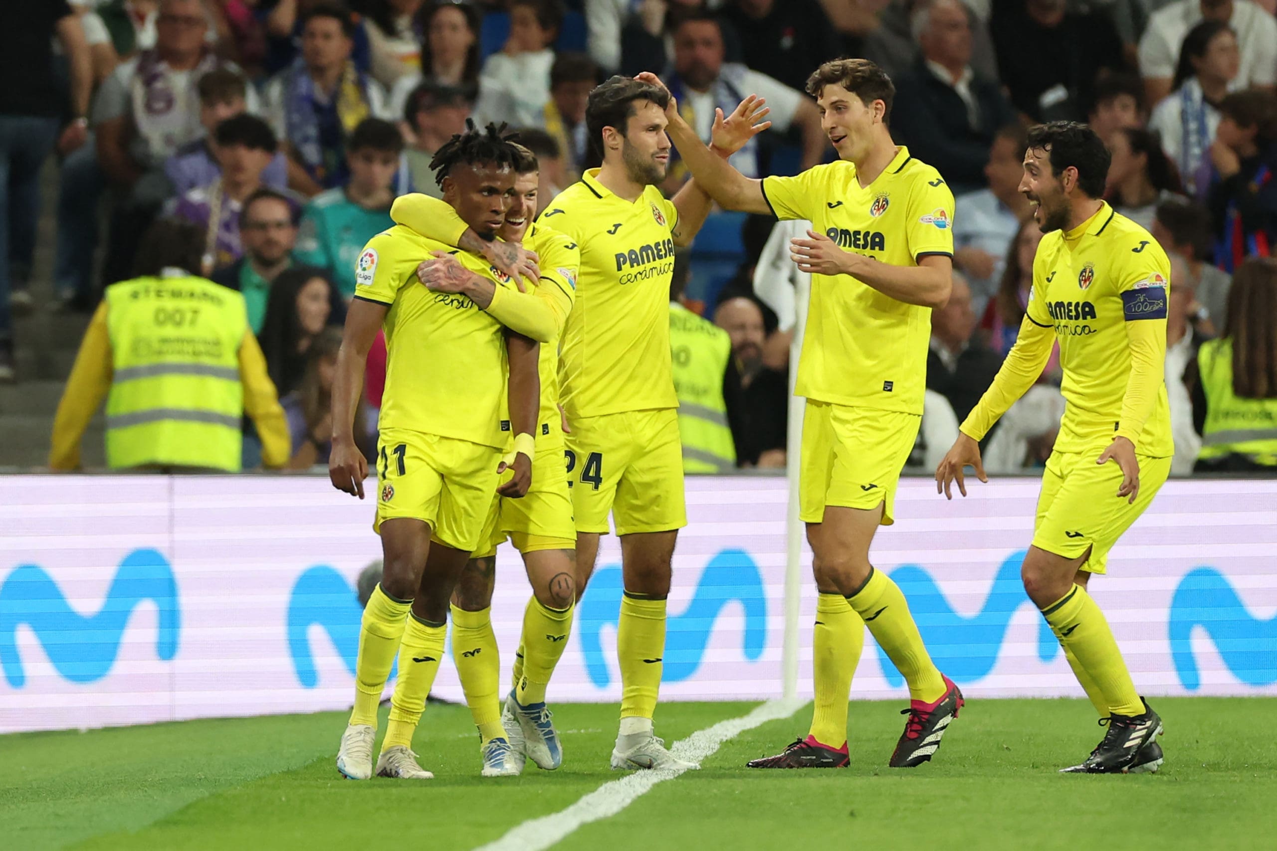 Samu Chukwueze y su exhibición conquistan el Santiago Bernabéu