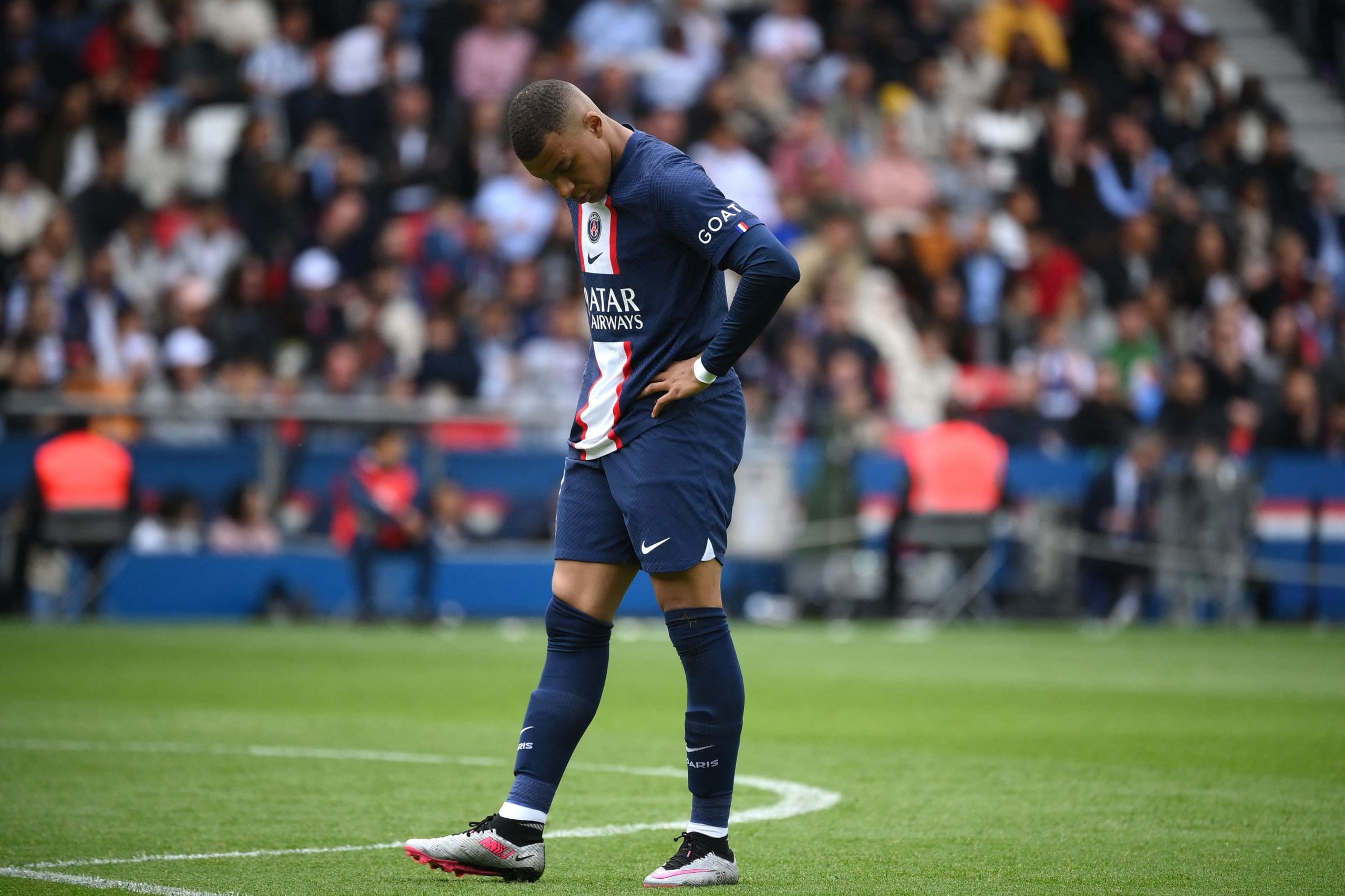 PSG cae en casa de manera insólita ante el Lorient