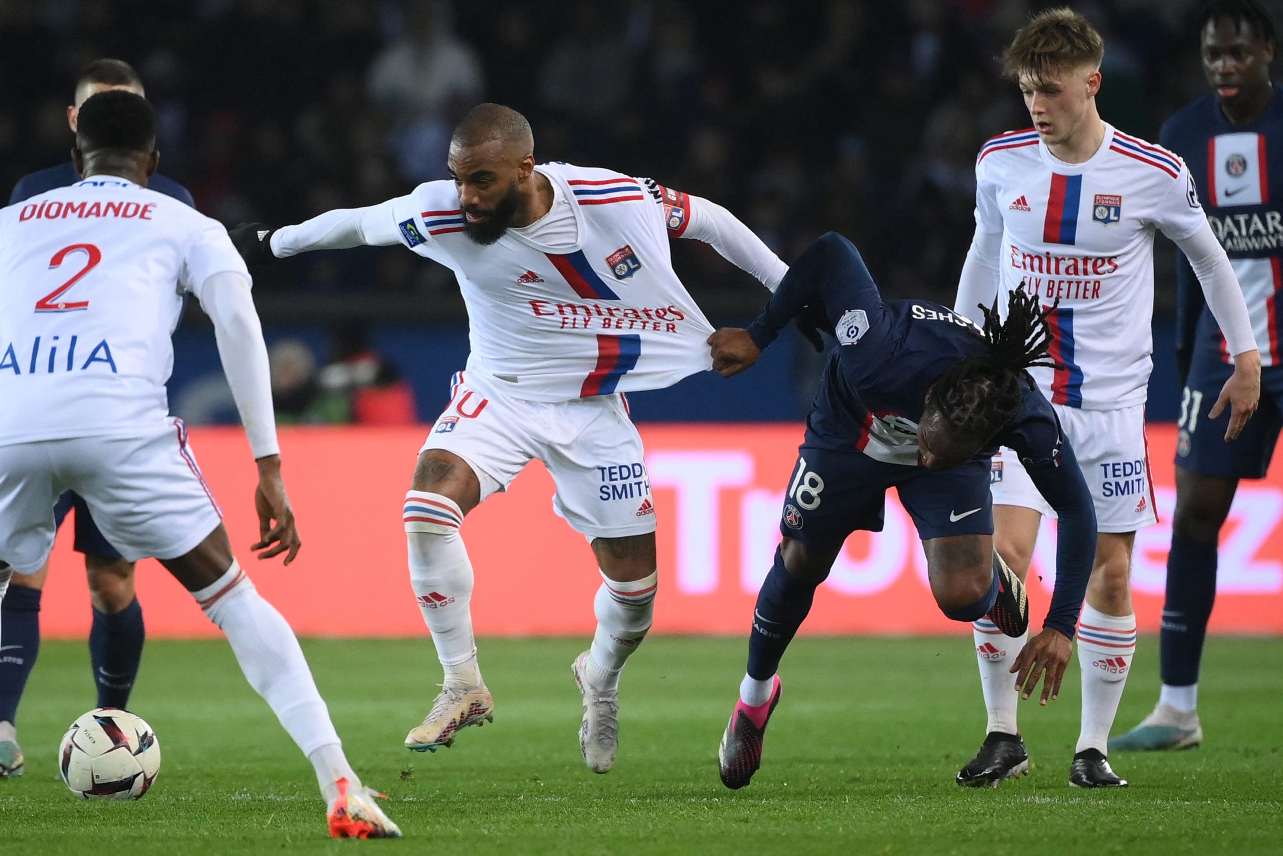 Ligue 1: PSG cae por la mínima ante el Lyon