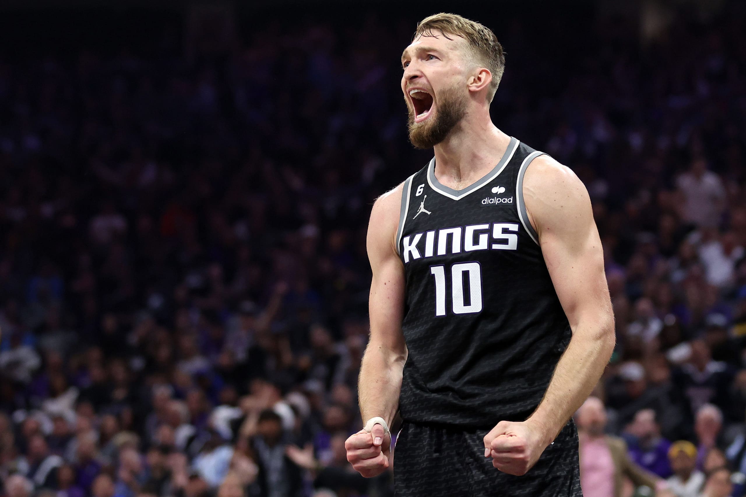 Victoria contundente de los Sacramento Kings, de la mano de Sabonis y compañía