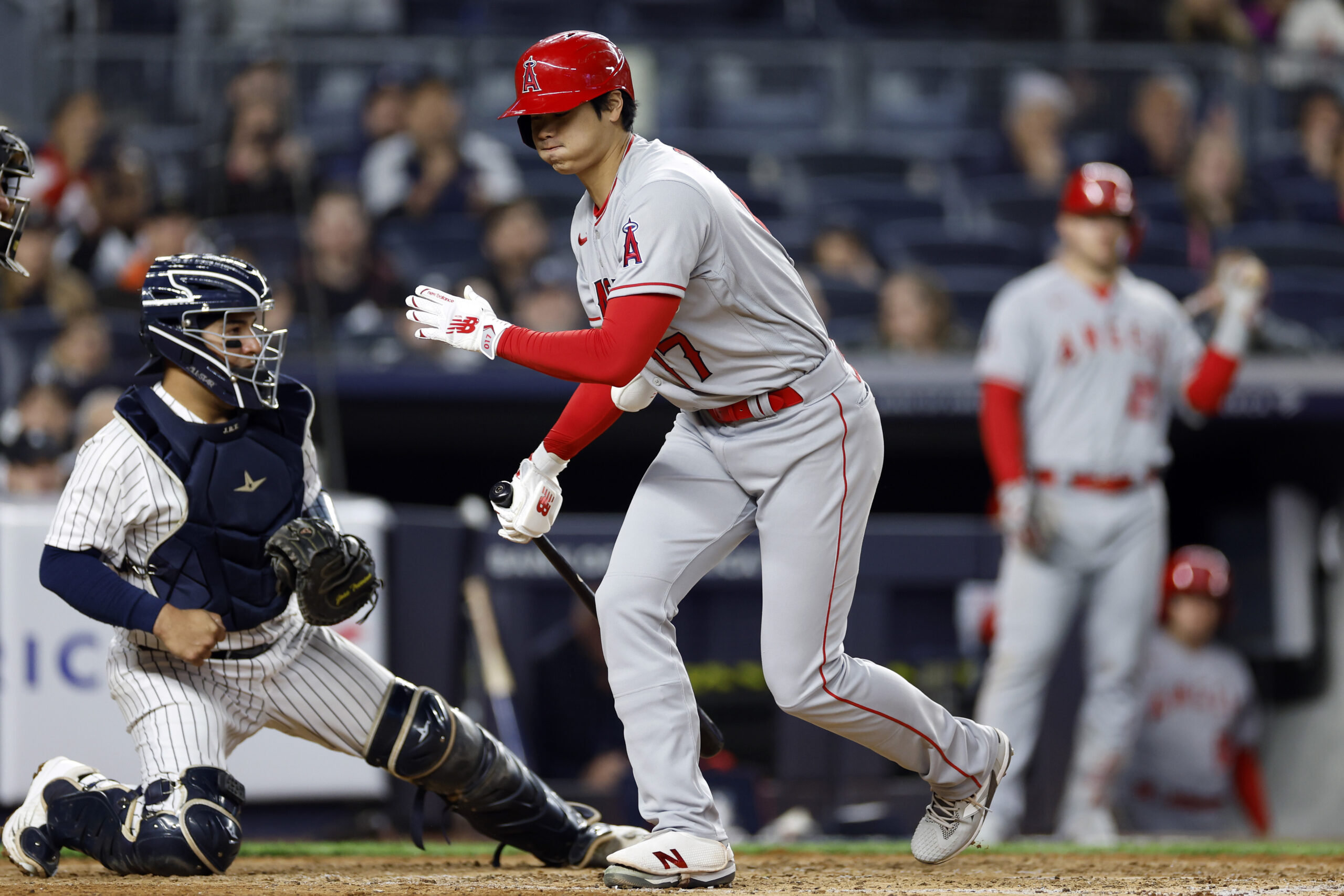 Angels vuelve a caer ante Yankees y pierden la serie en el Bronx