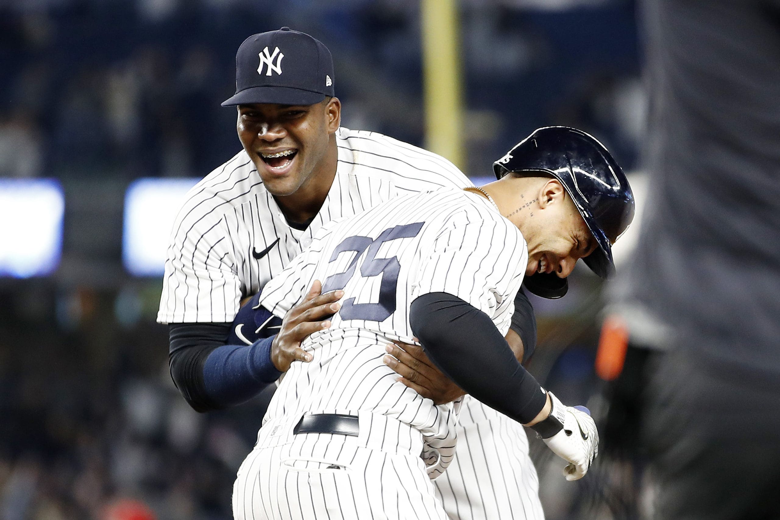 MLB: Gleyber Torres le da el triunfo a Yankees ante Angels