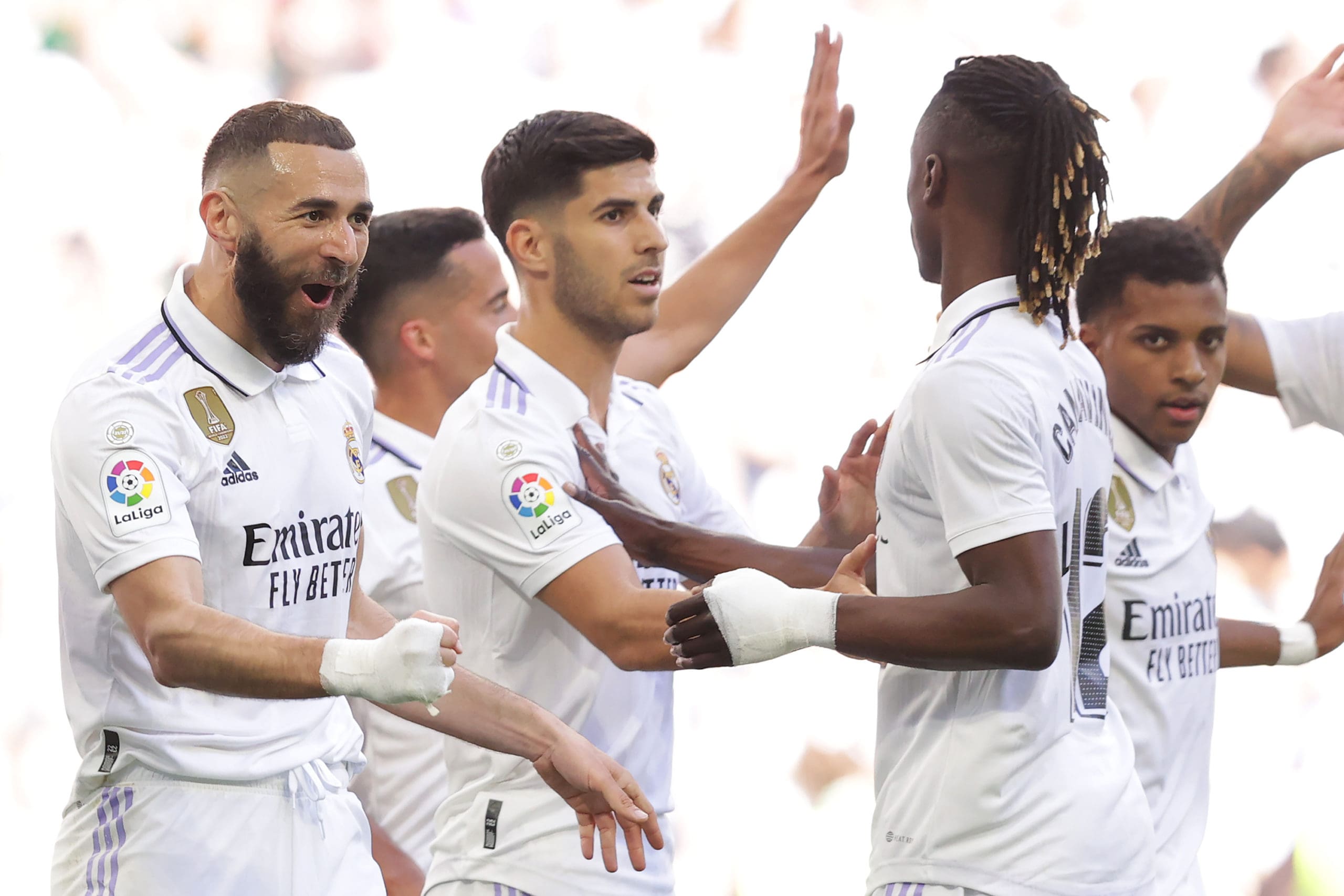 Real Madrid trituró a un pobre Valladolid