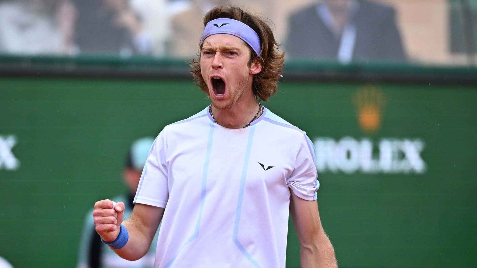 Rublev es el primer finalista del Masters 1000 de Monte-carlo