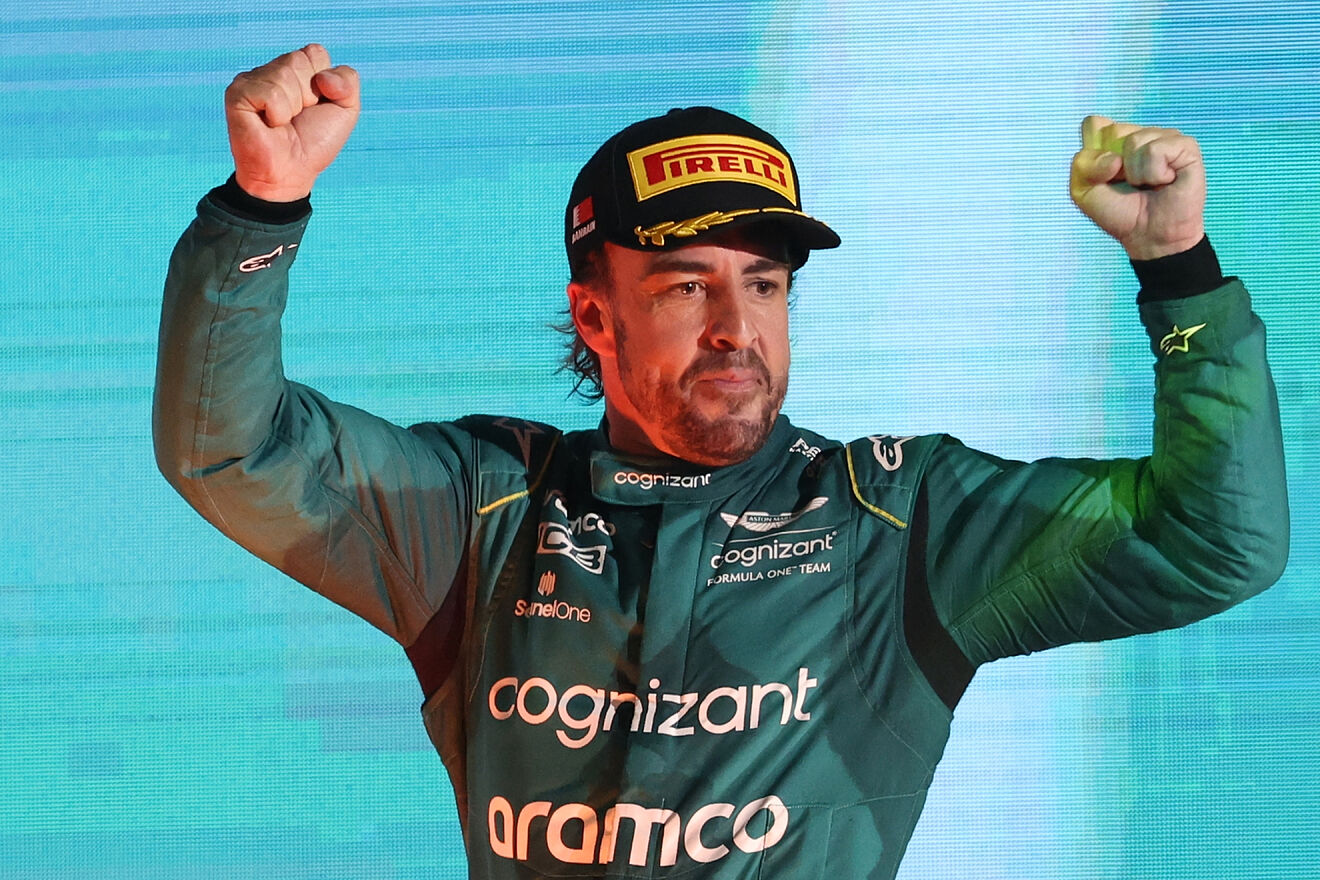 Fernando Alonso: «no es fácil, nunca es fácil, pero hoy fue una carrera solitaria»