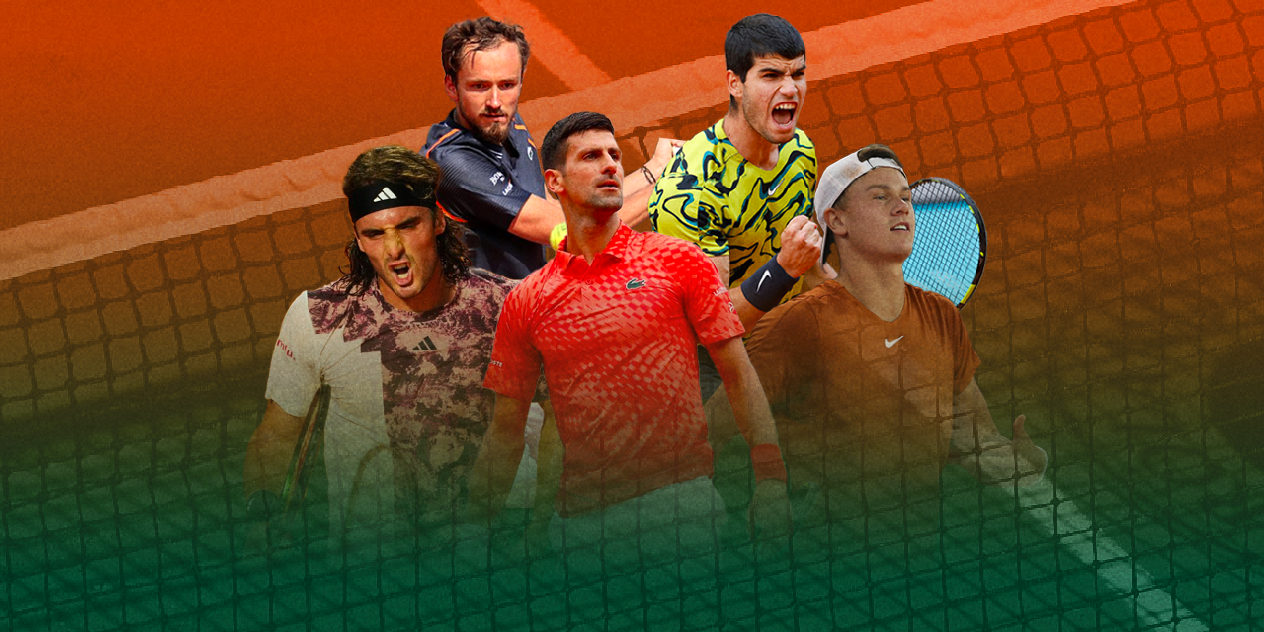 Roland Garros 2023: ¿Quién se sentará en el trono de arcilla?