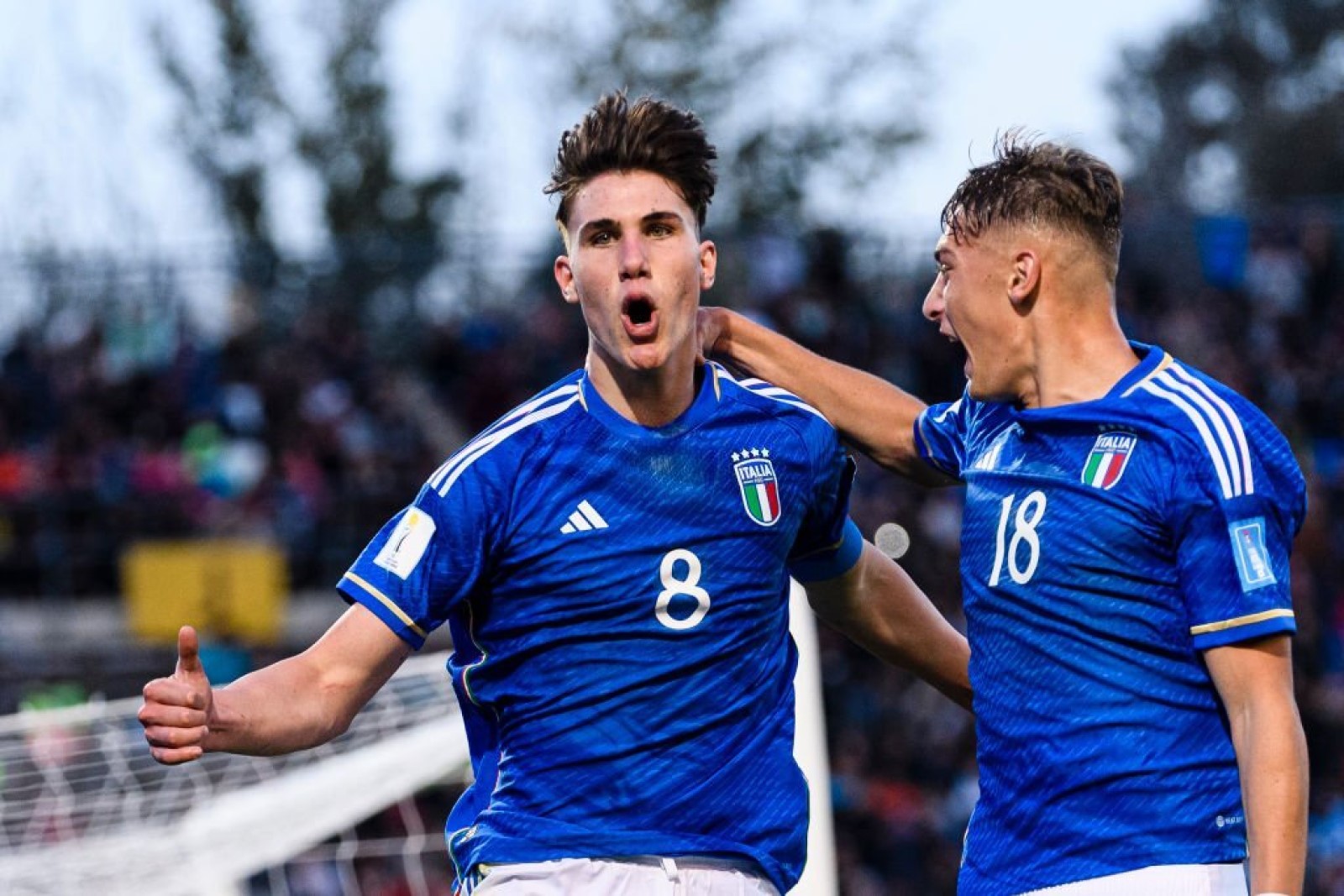 Mundial sub 20: Cesare Casadei, la columna de Italia