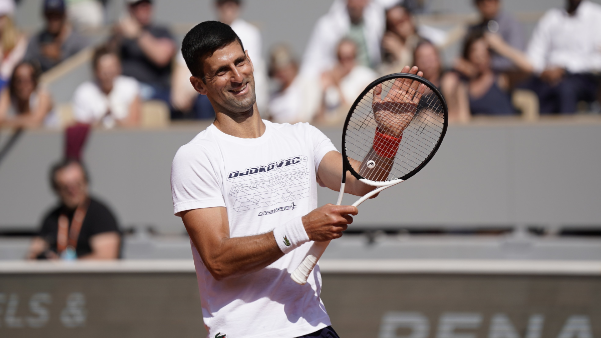 Djokovic tiene un reto especial con la historia en Roland Garros