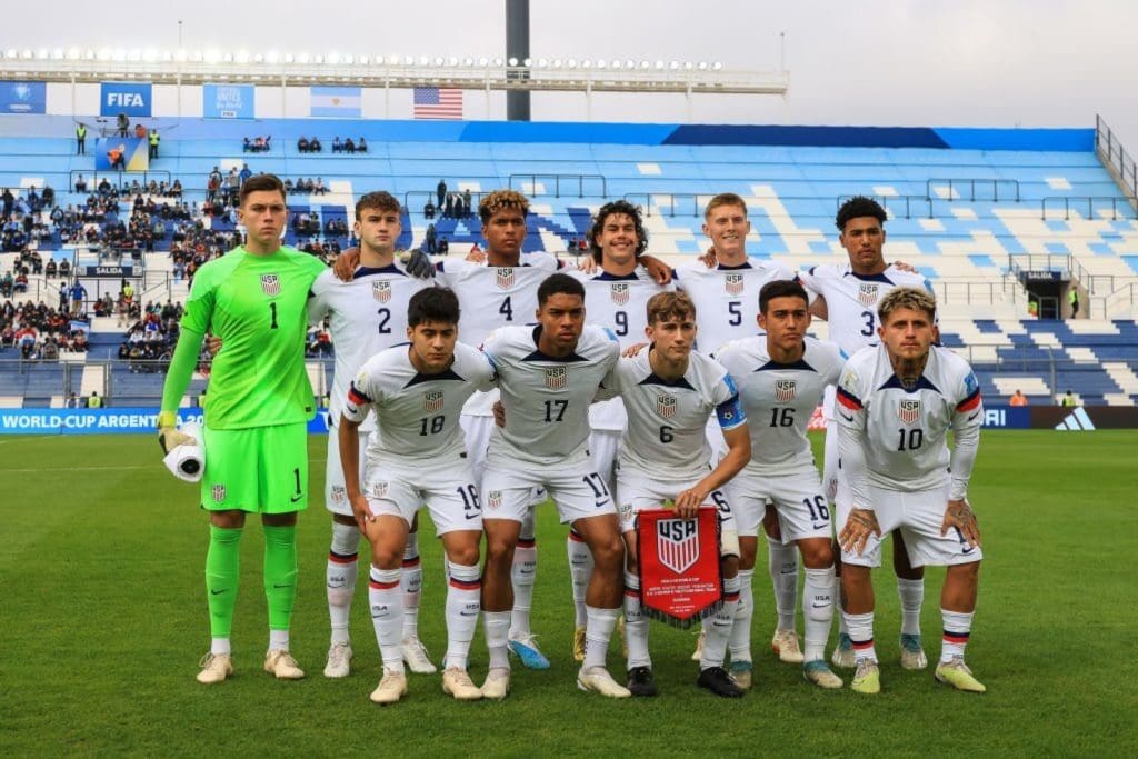 Estados Unidos en el Mundial sub 20.