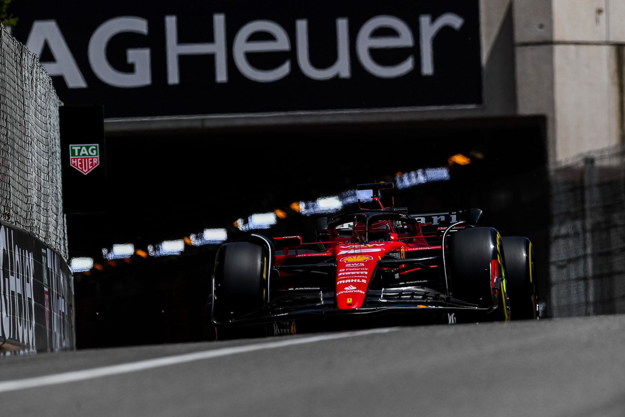 Las primeras pruebas libres del GP de Mónaco dejan a Ferrari como uno de los favoritos