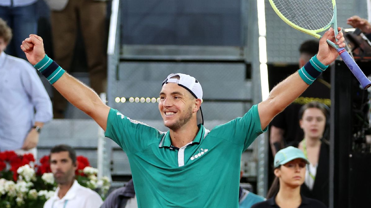 De lucky loser a finalista en Madrid, la increíble historia de Jan Lennard Struff